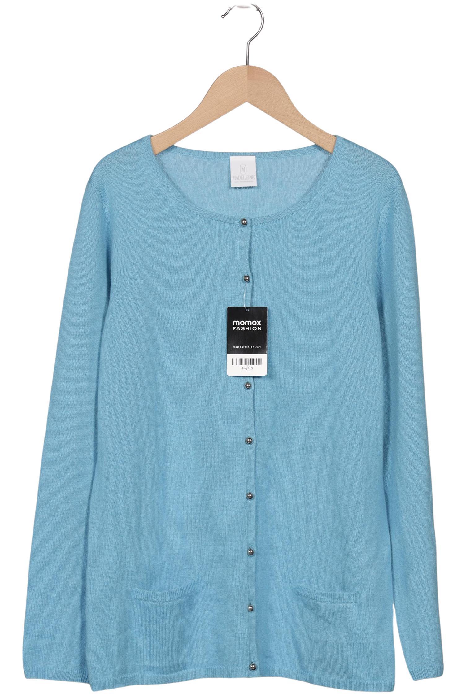 

Madeleine Damen Strickjacke, hellblau, Gr. 40