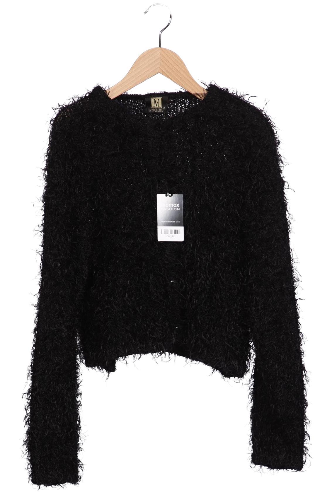 

Madeleine Damen Strickjacke, schwarz, Gr. 44