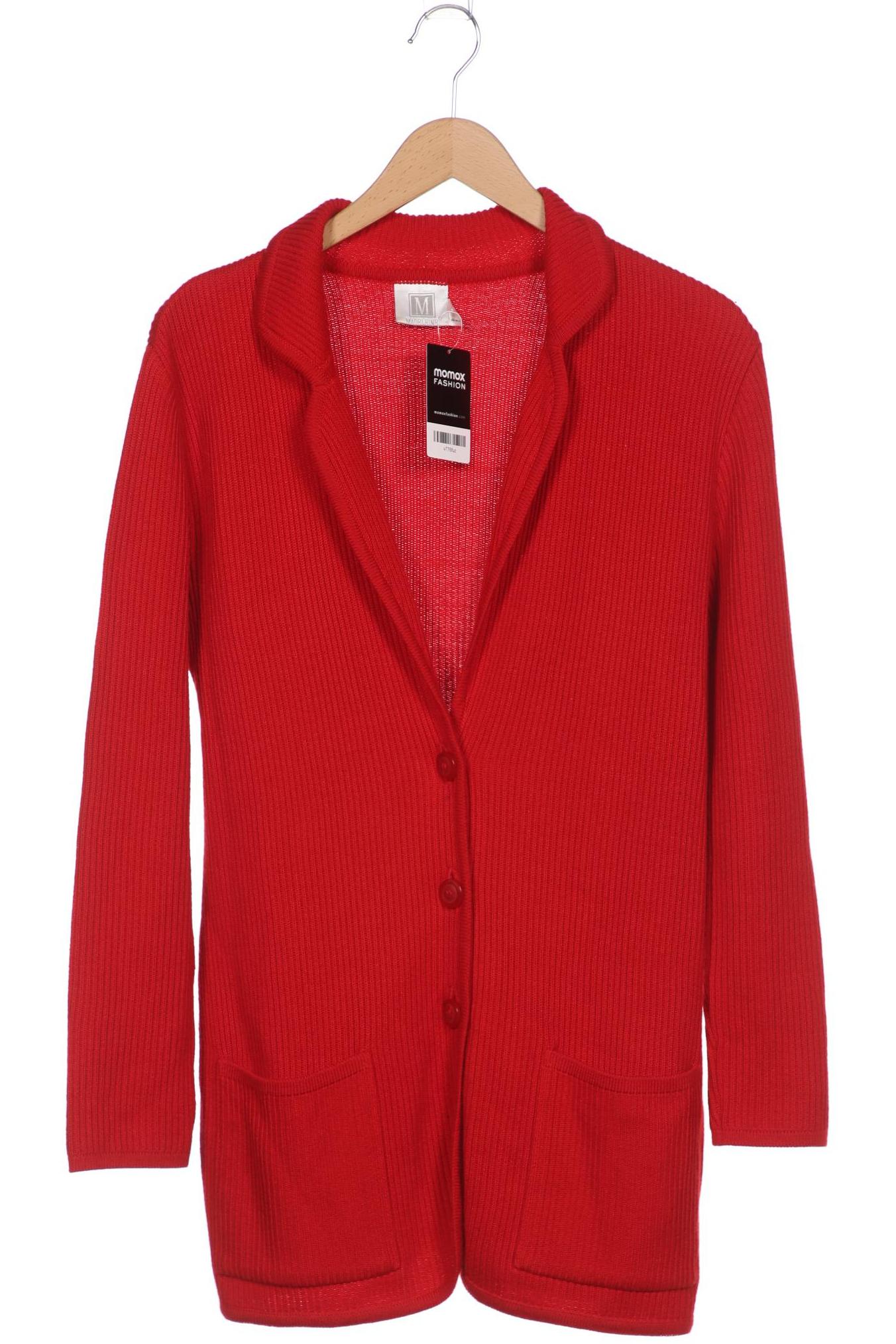 

Madeleine Damen Strickjacke, rot, Gr. 40