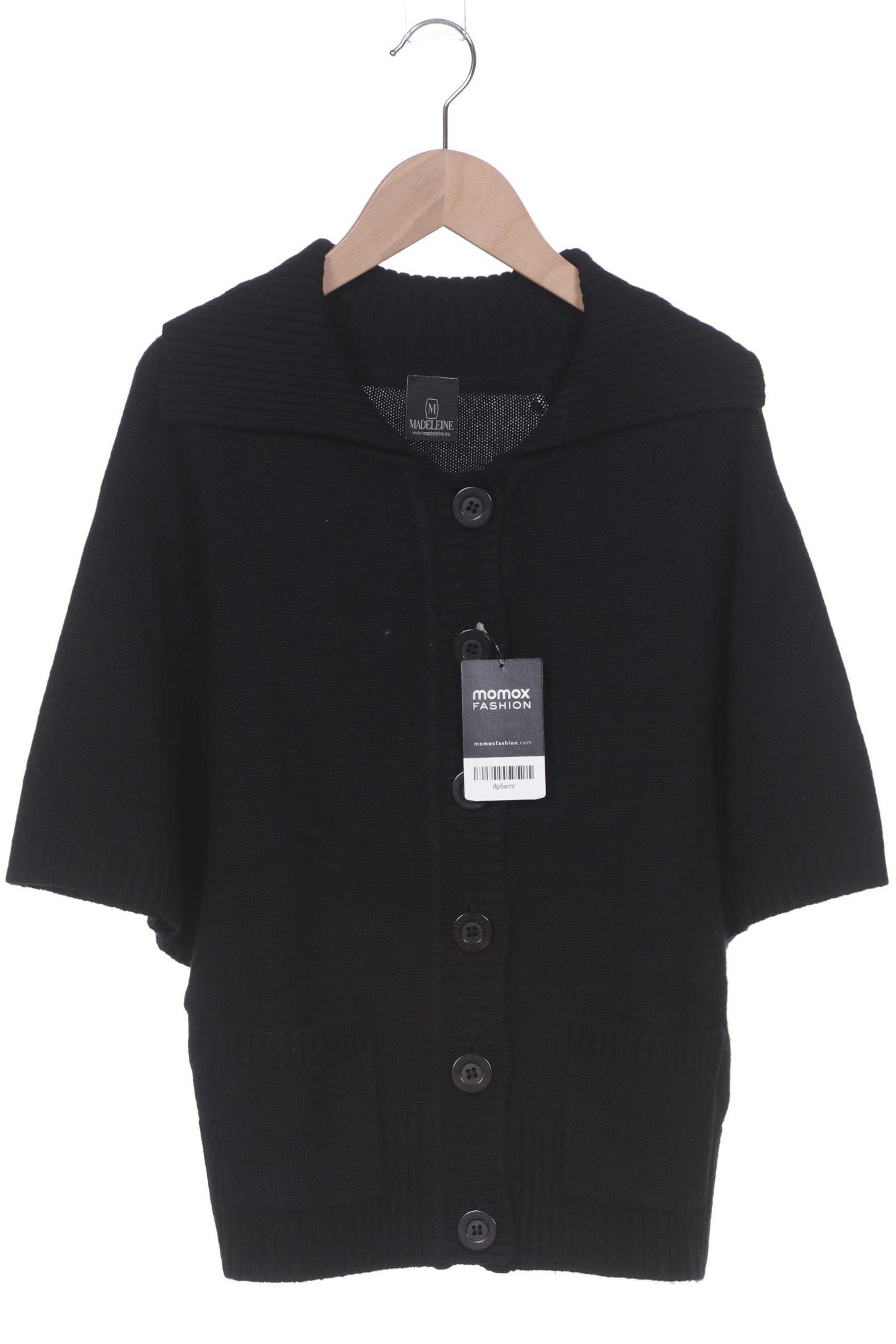 

Madeleine Damen Strickjacke, schwarz, Gr. 34