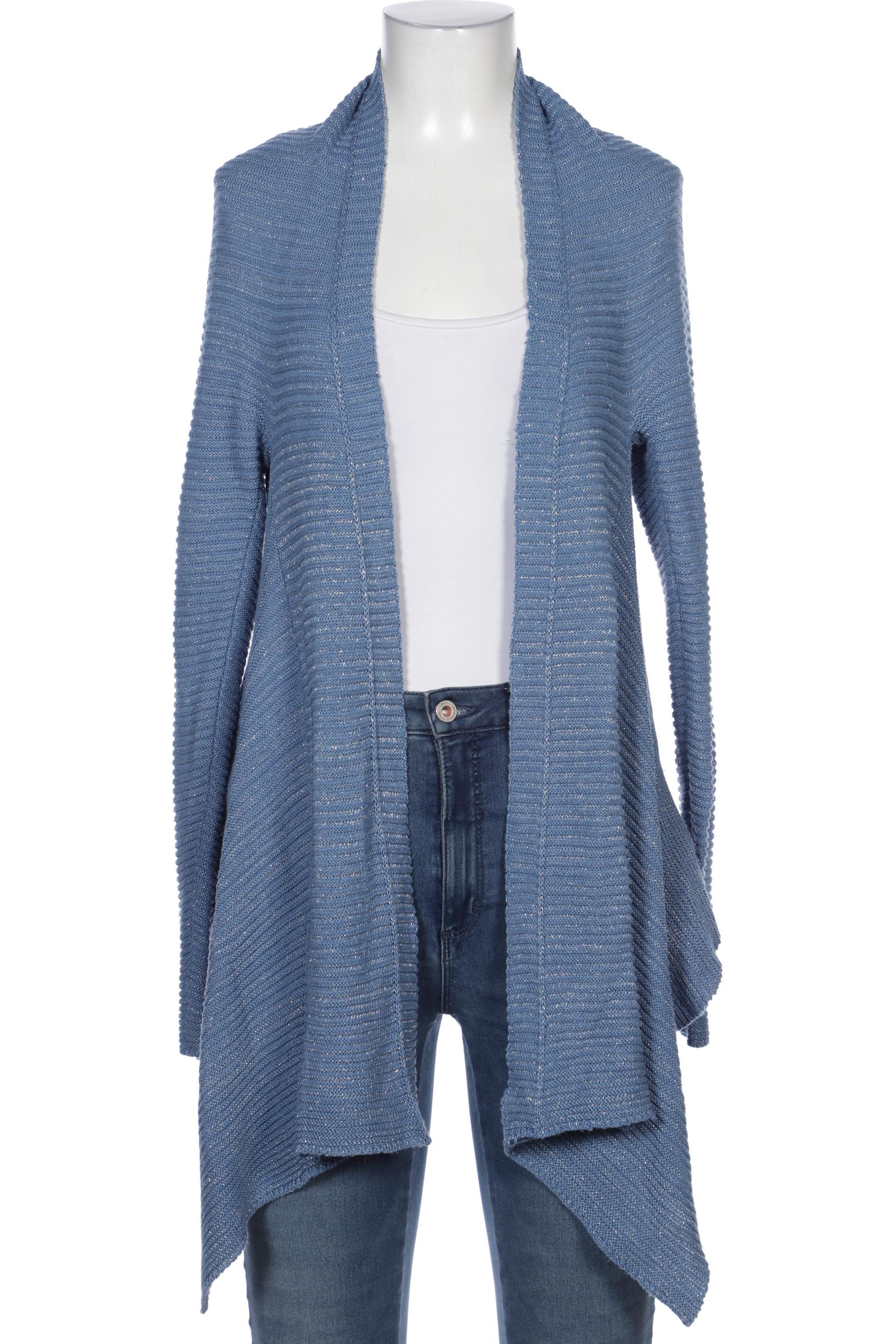 

Madeleine Damen Strickjacke, blau, Gr. 34