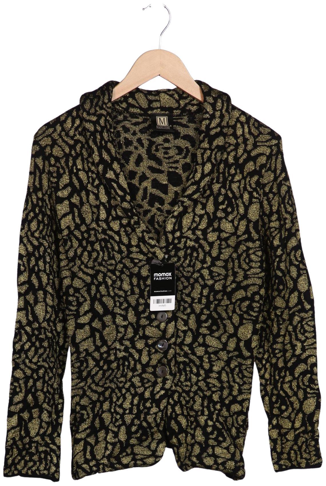 

Madeleine Damen Strickjacke, grün, Gr. 38