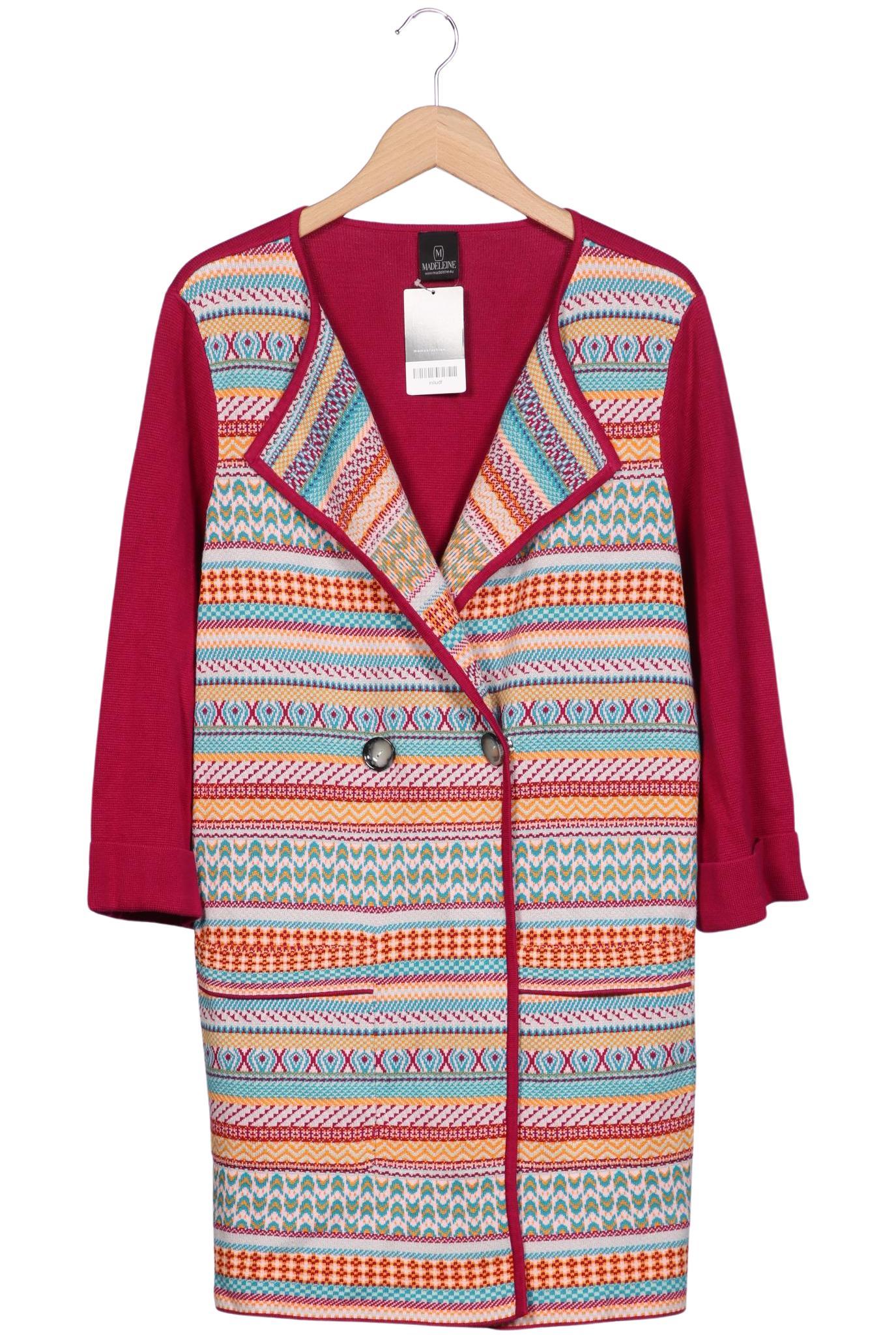 

Madeleine Damen Strickjacke, rot, Gr. 40