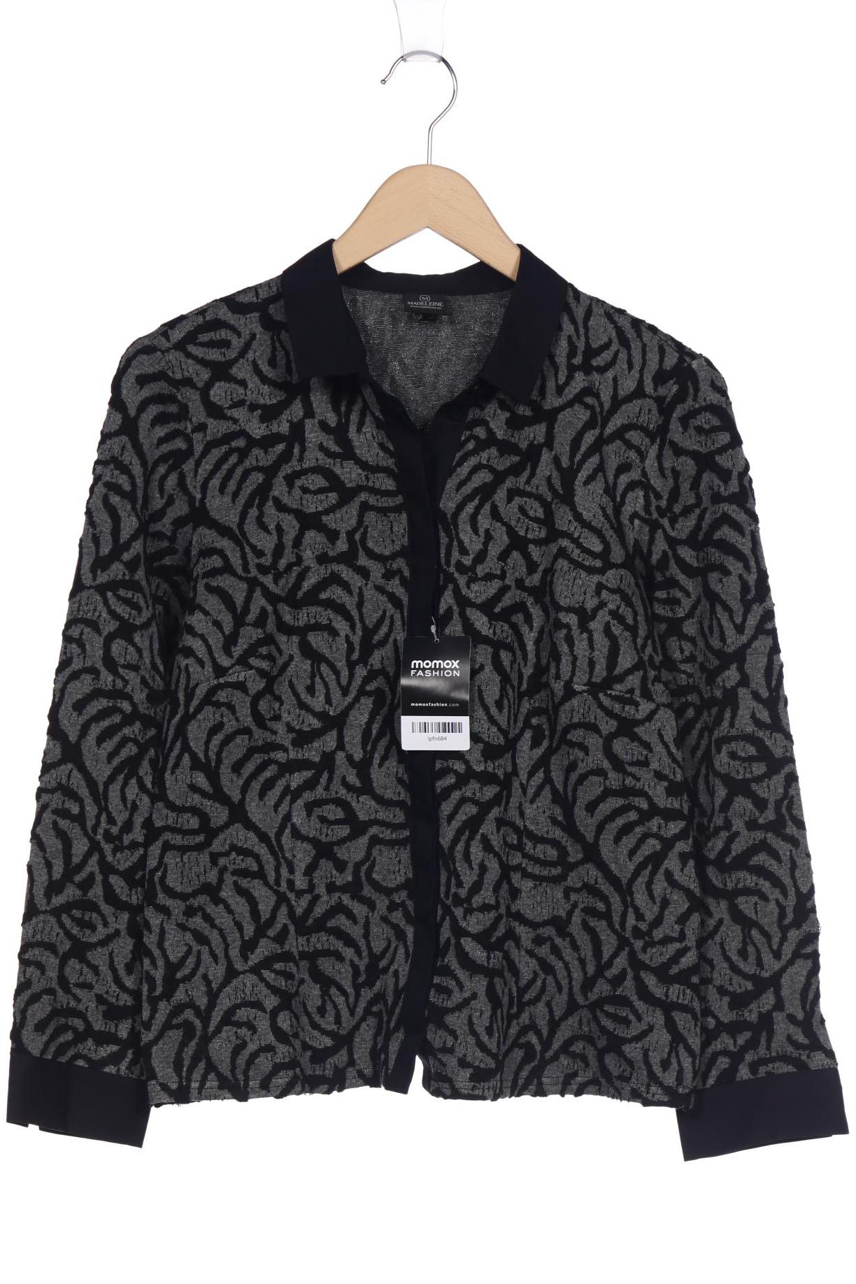 

Madeleine Damen Strickjacke, grau, Gr. 42