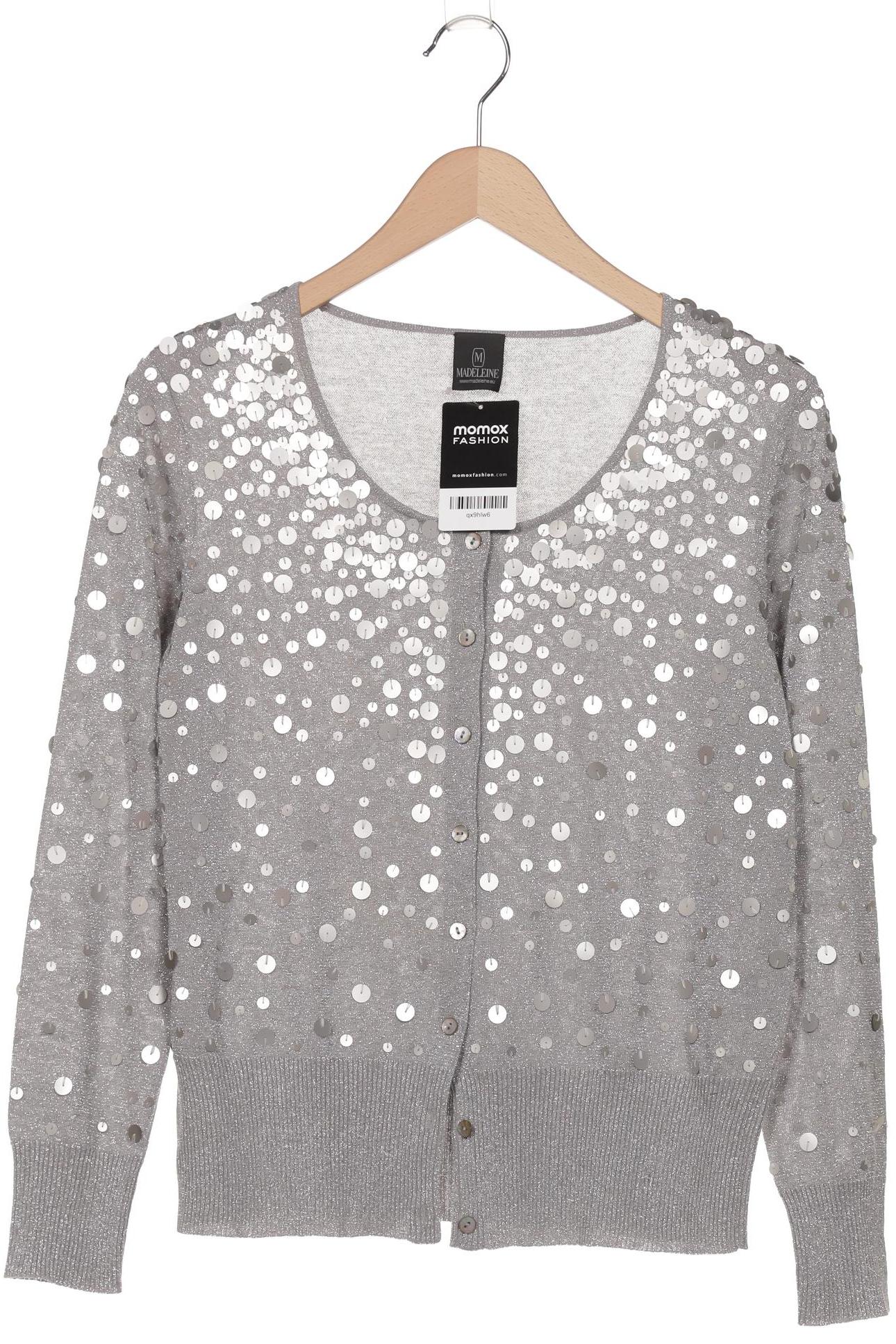 

Madeleine Damen Strickjacke, grau, Gr. 40