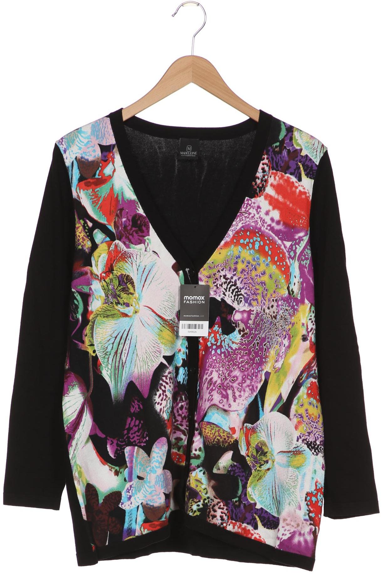 

Madeleine Damen Strickjacke, schwarz, Gr. 44