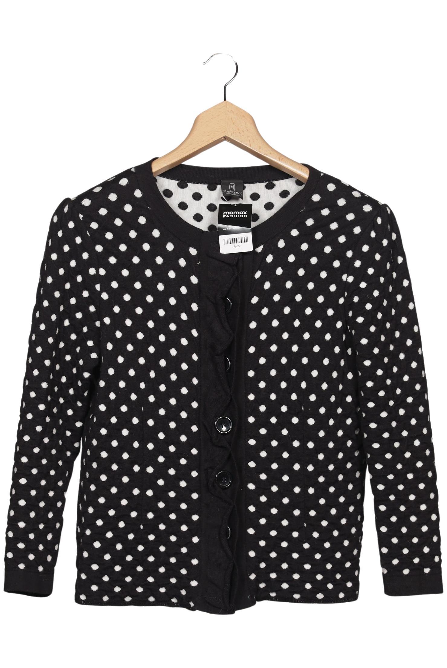 

Madeleine Damen Strickjacke, schwarz, Gr. 44