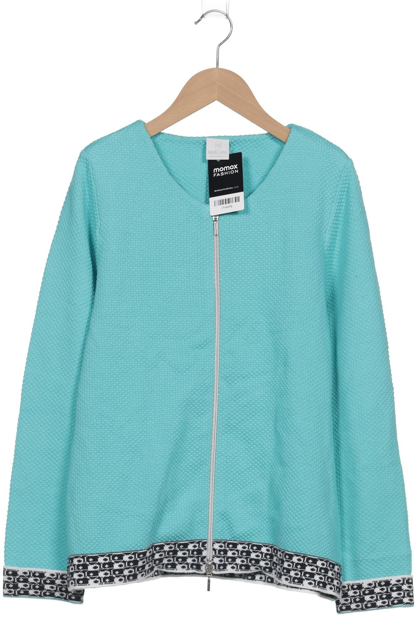 

Madeleine Damen Strickjacke, hellblau, Gr. 42