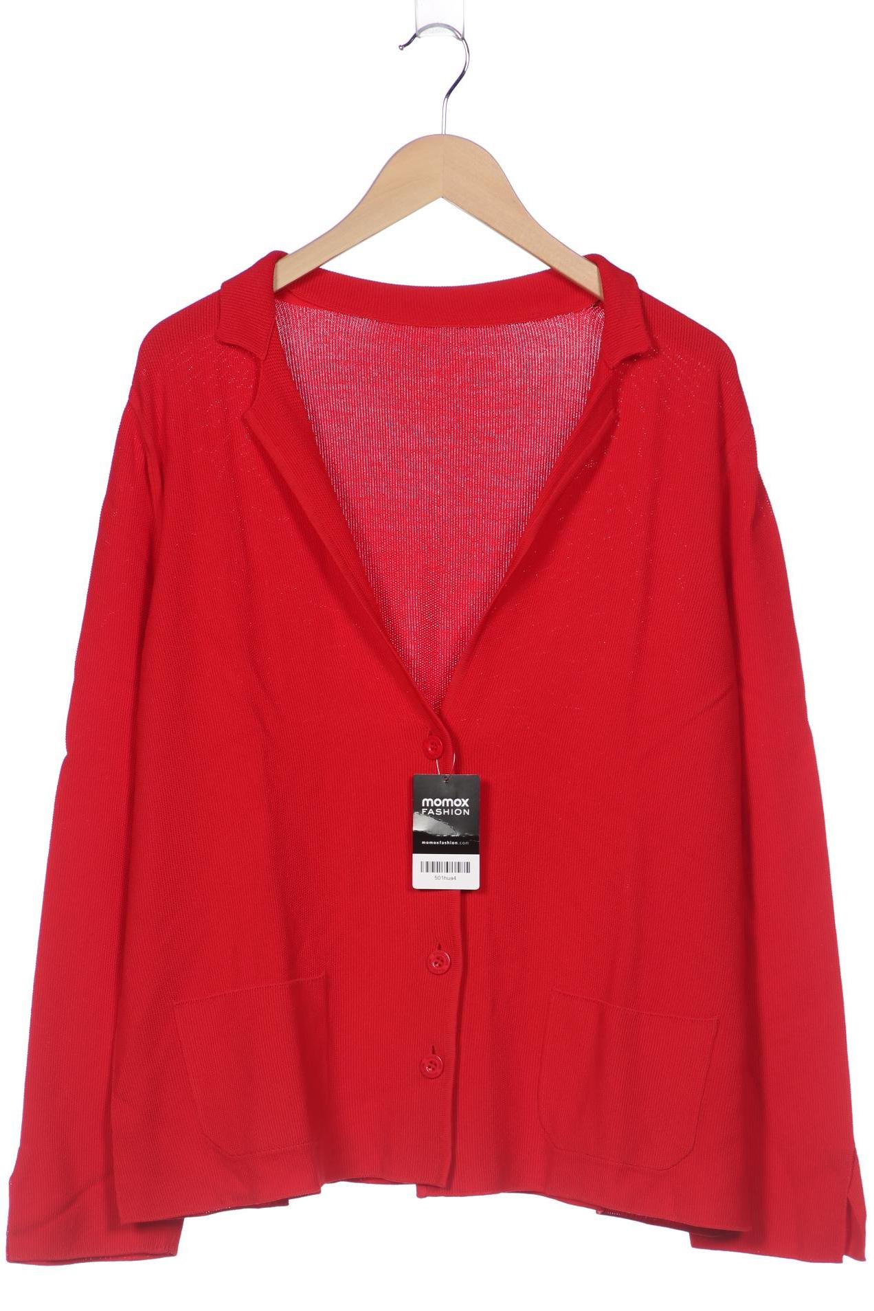 

Madeleine Damen Strickjacke, rot, Gr. 48