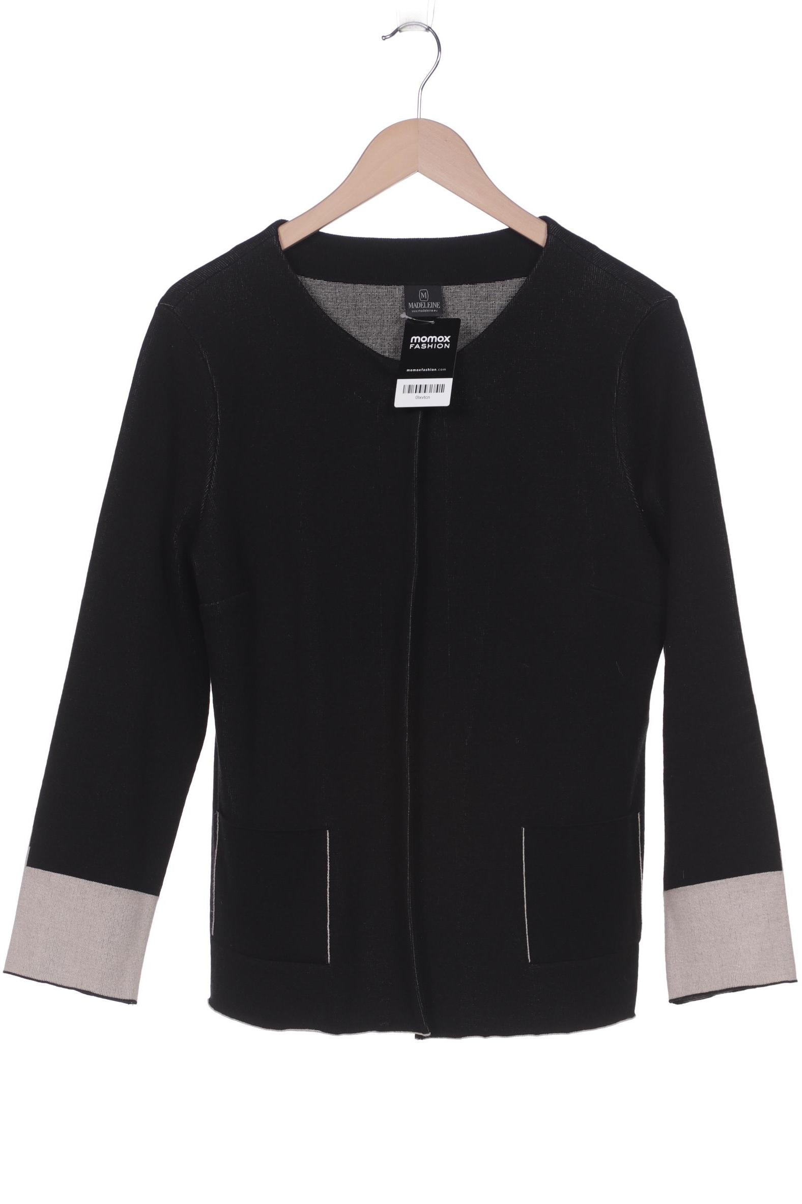 

Madeleine Damen Strickjacke, schwarz, Gr. 44