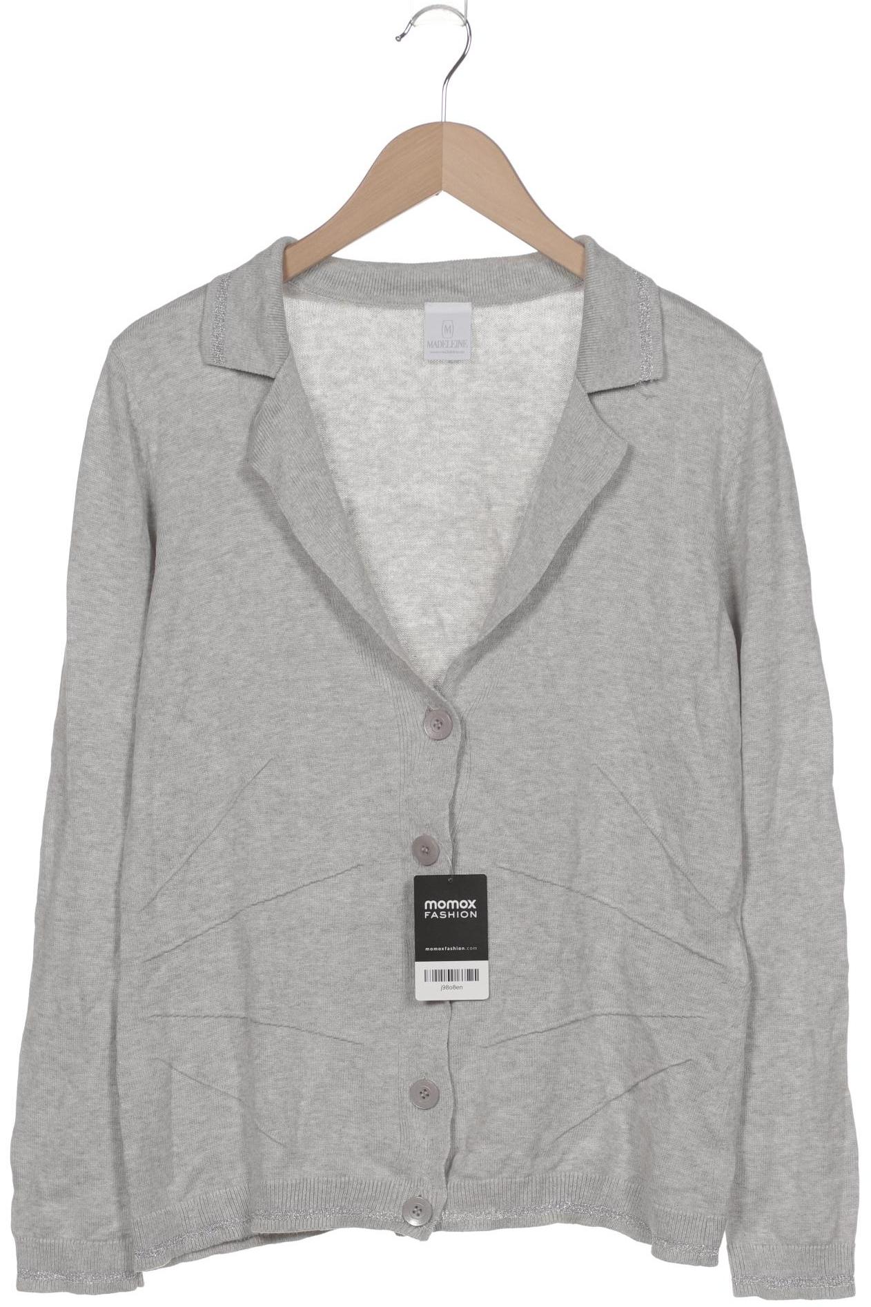 

Madeleine Damen Strickjacke, grau, Gr. 42