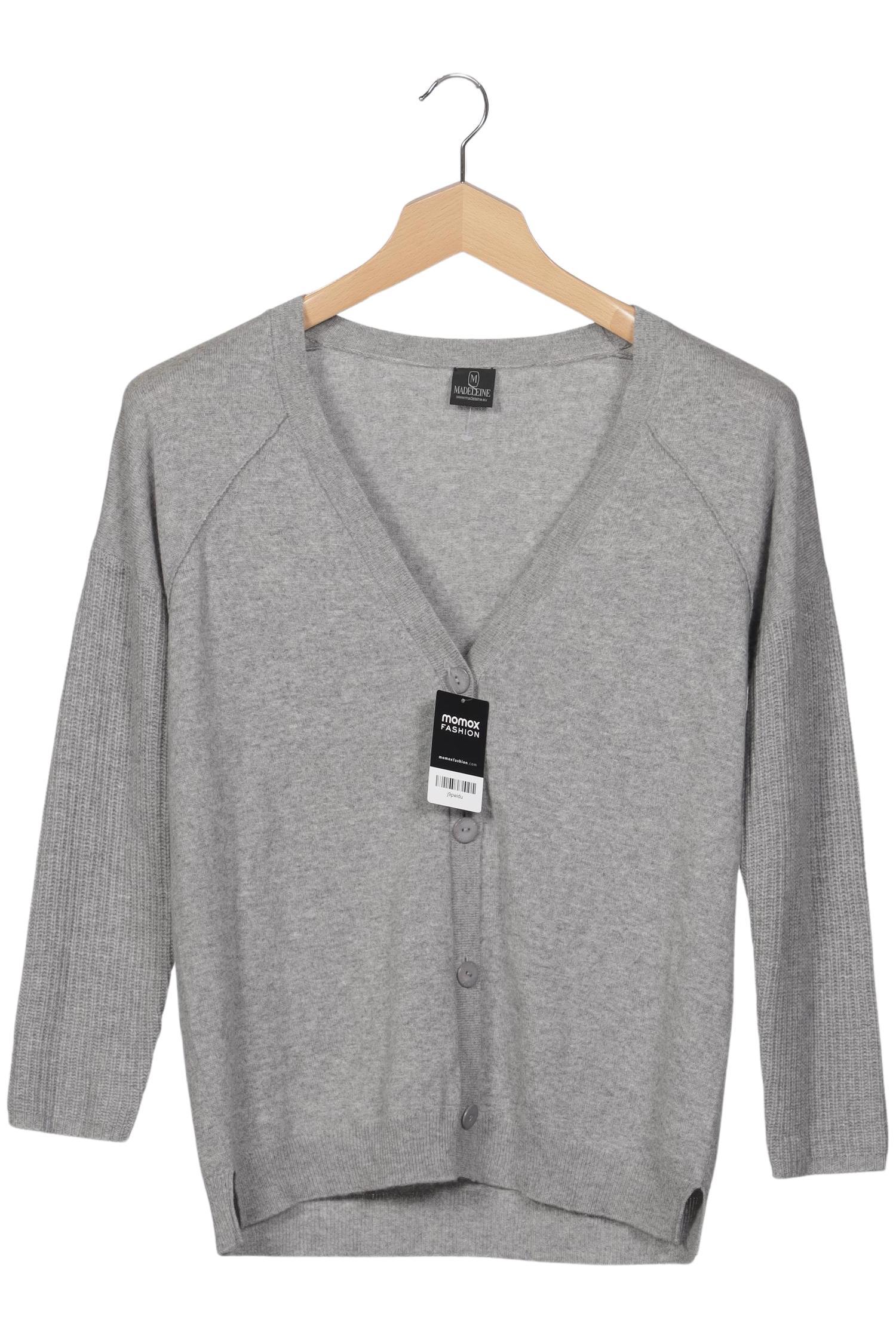 

Madeleine Damen Strickjacke, grau, Gr. 40