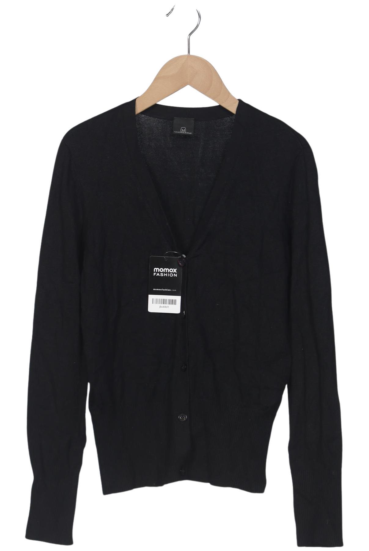 

Madeleine Damen Strickjacke, schwarz, Gr. 36