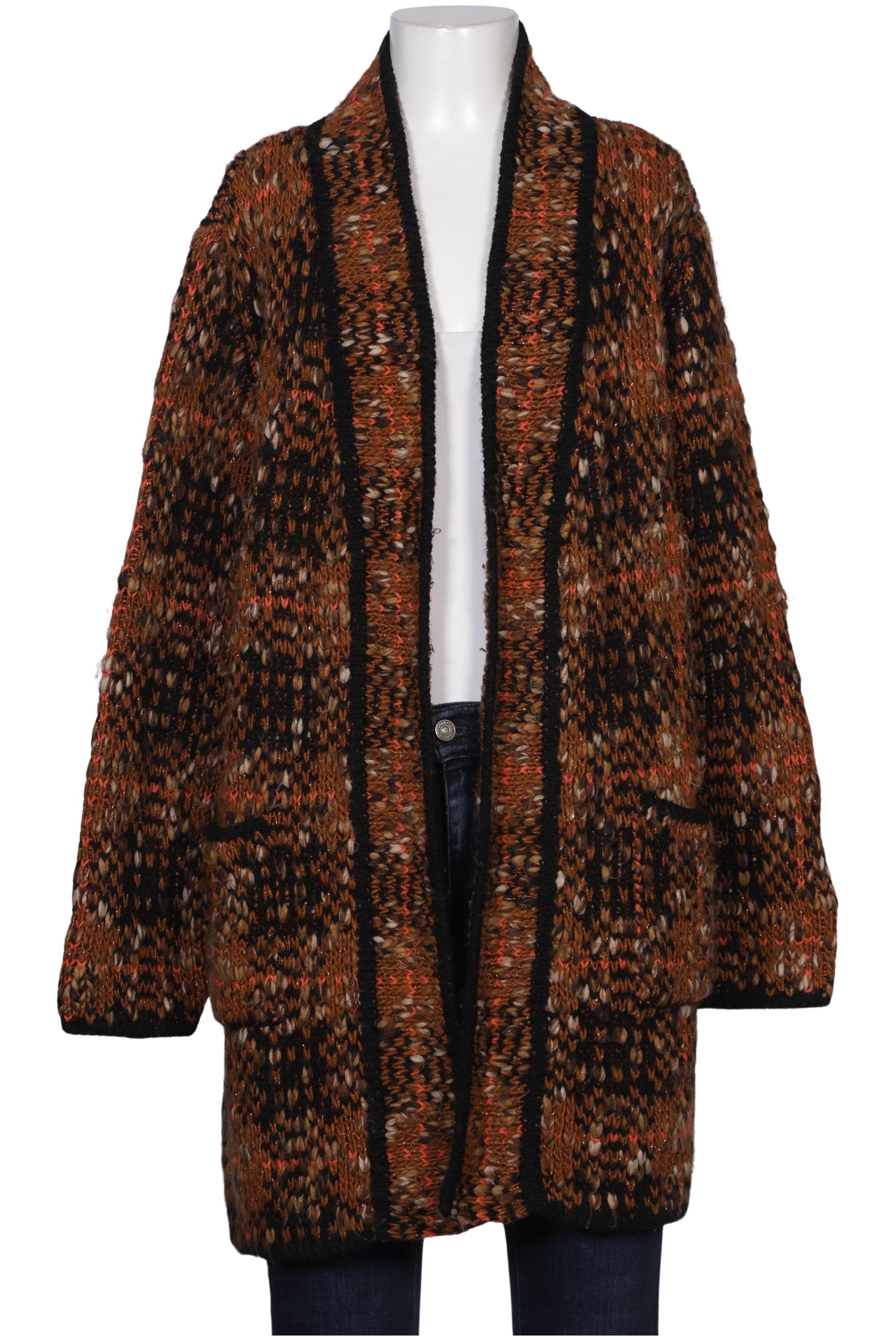 

Madeleine Damen Strickjacke, braun, Gr. 36