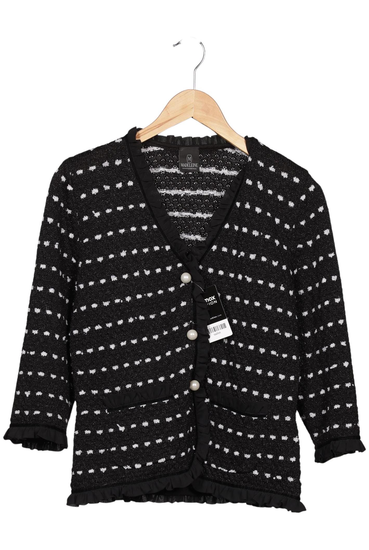 

Madeleine Damen Strickjacke, schwarz, Gr. 38