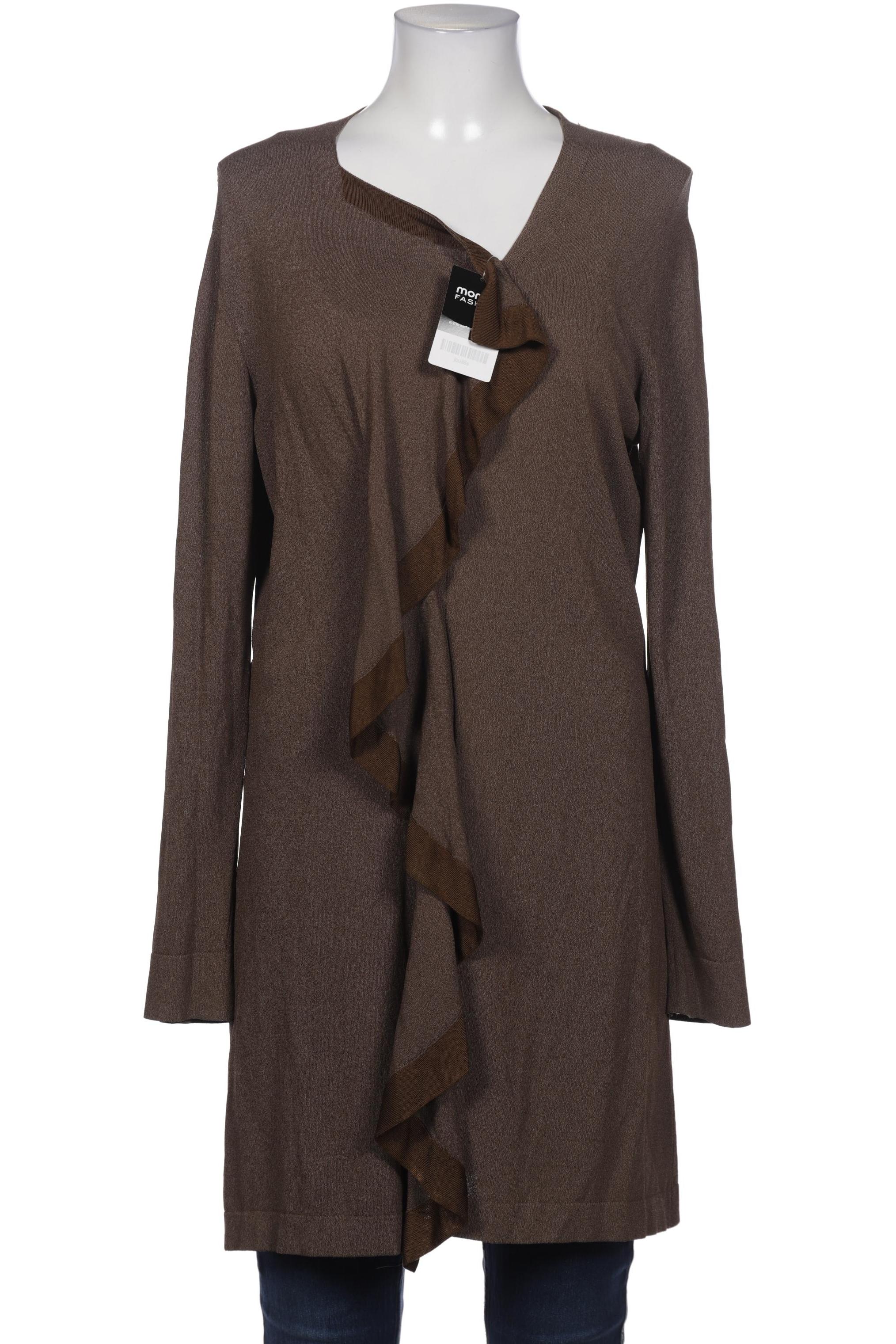 

Madeleine Damen Strickjacke, braun, Gr. 42