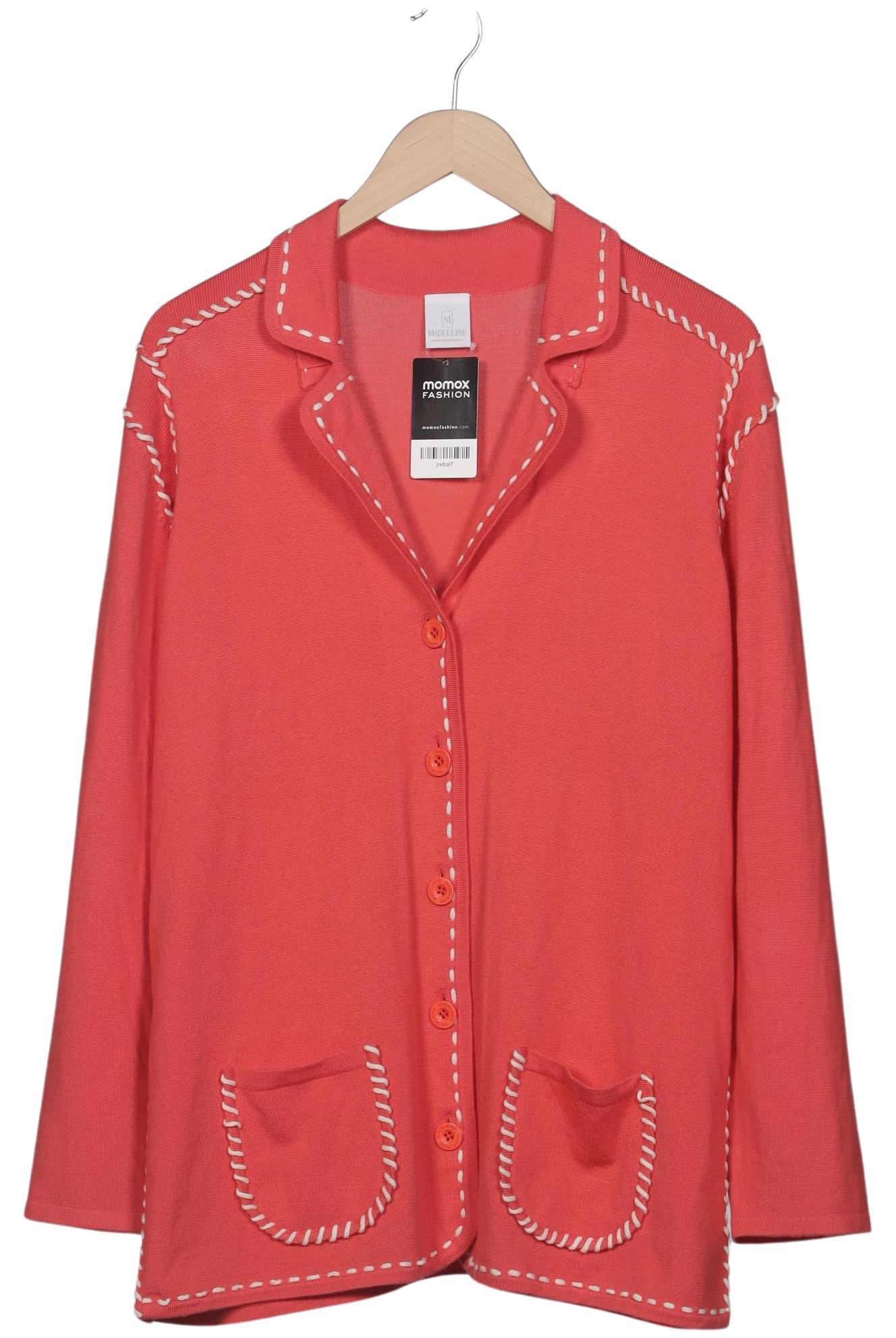 

Madeleine Damen Strickjacke, rot, Gr. 48