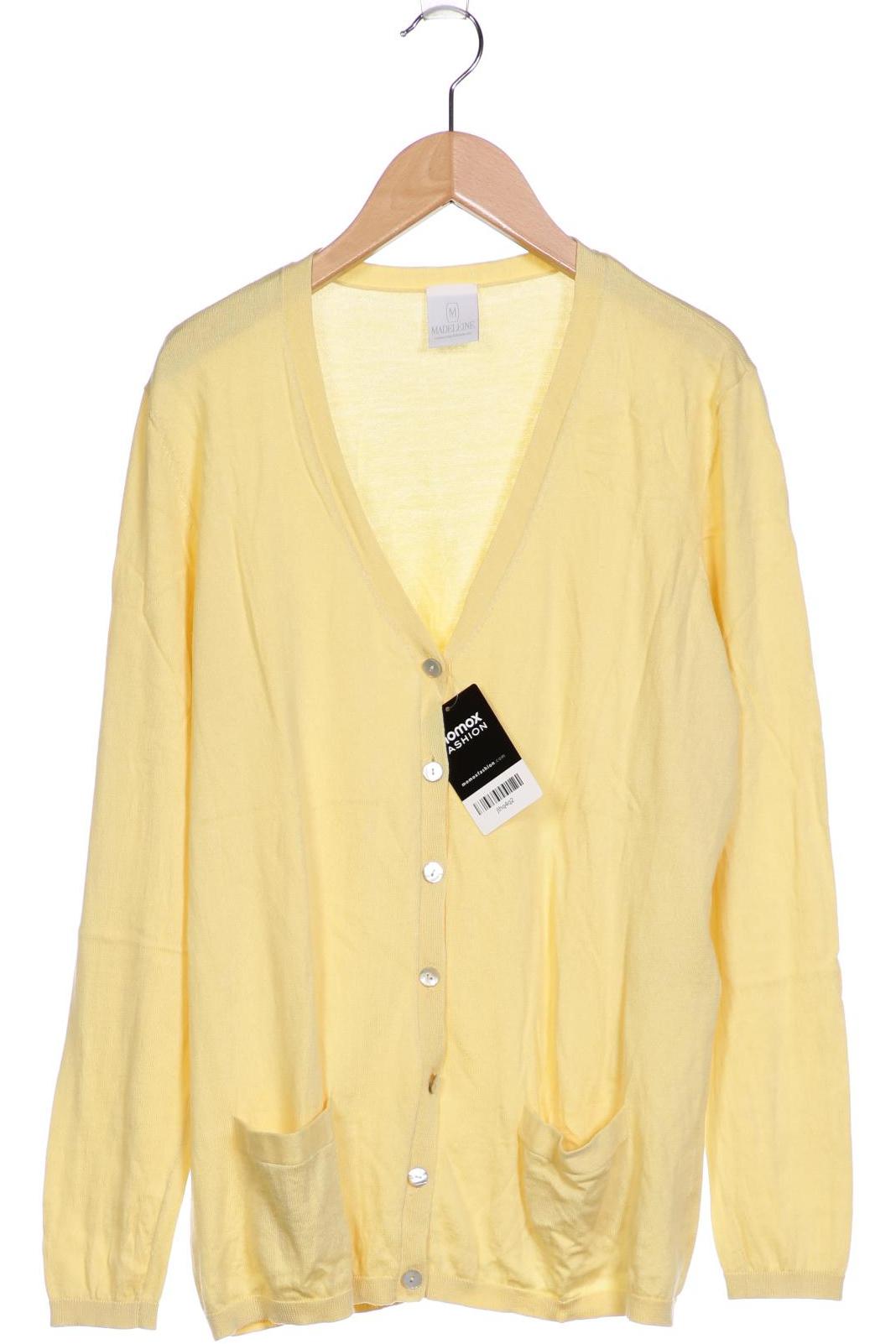 

Madeleine Damen Strickjacke, gelb