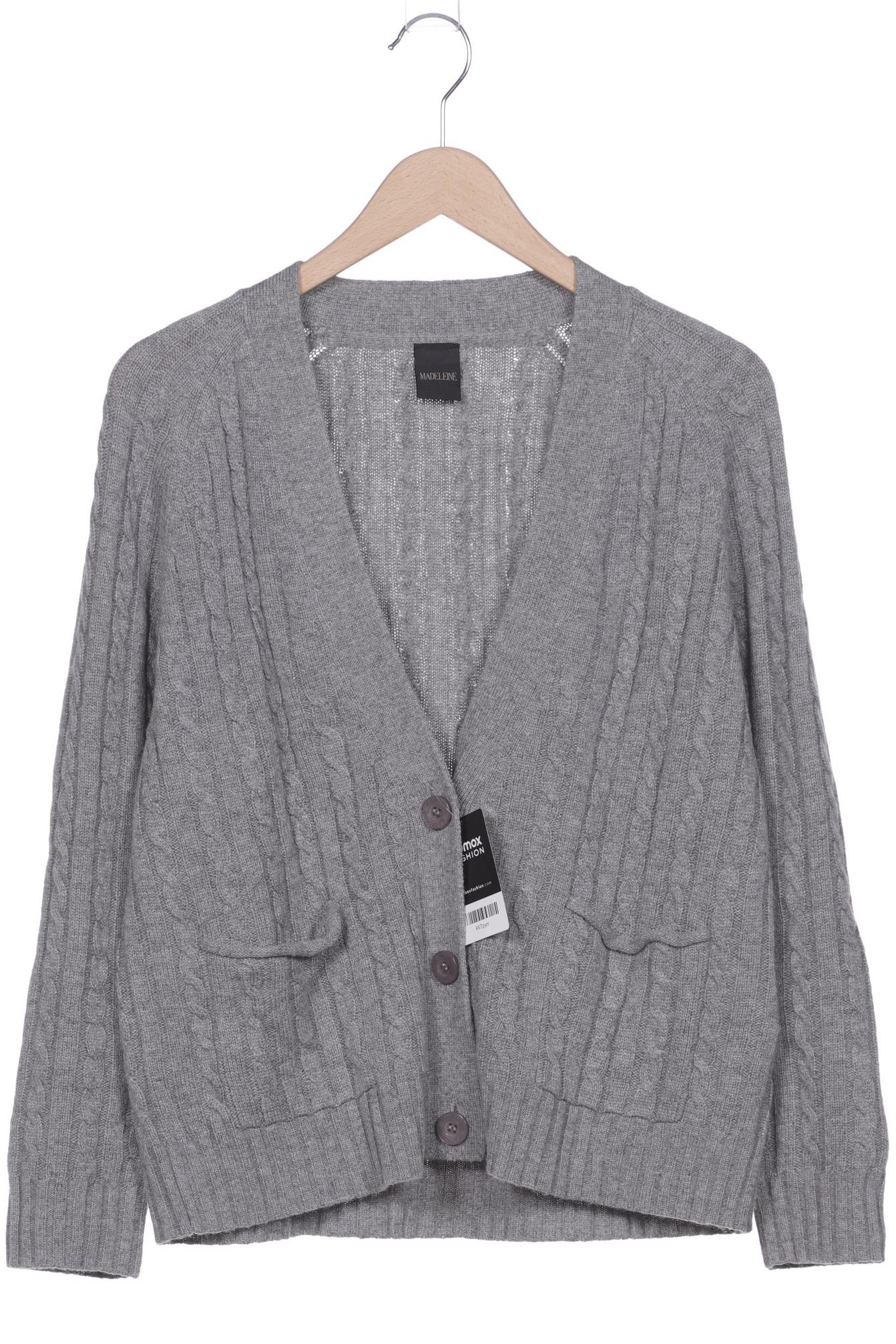 

Madeleine Damen Strickjacke, grau, Gr. 36