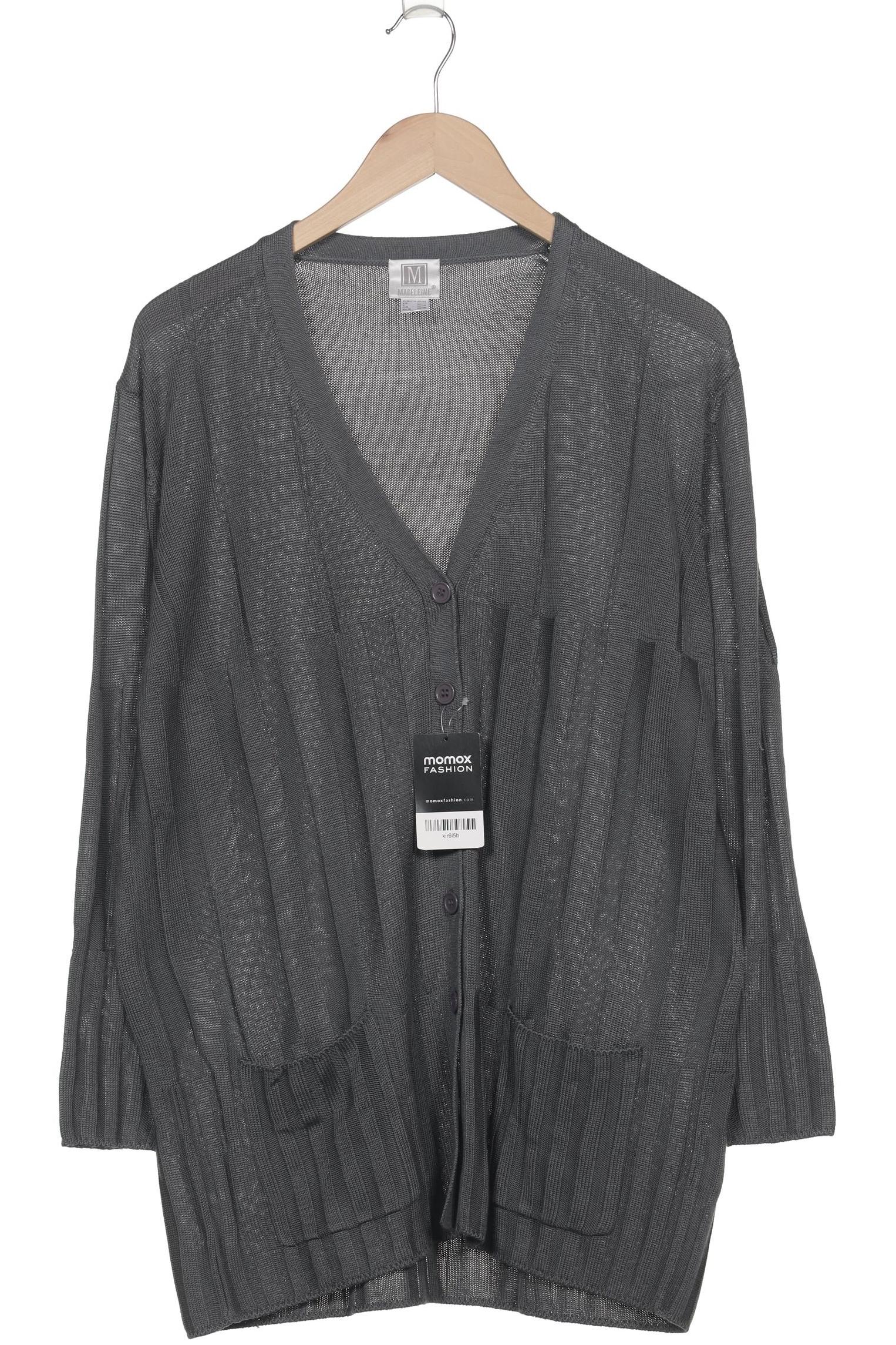 

Madeleine Damen Strickjacke, grau, Gr. 42