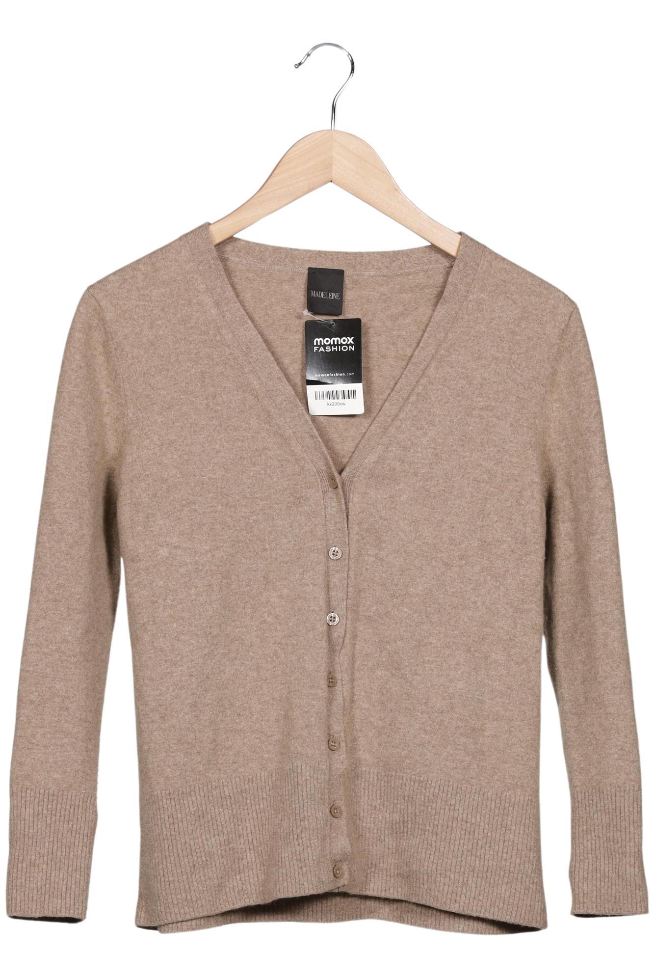 

Madeleine Damen Strickjacke, braun, Gr. 38