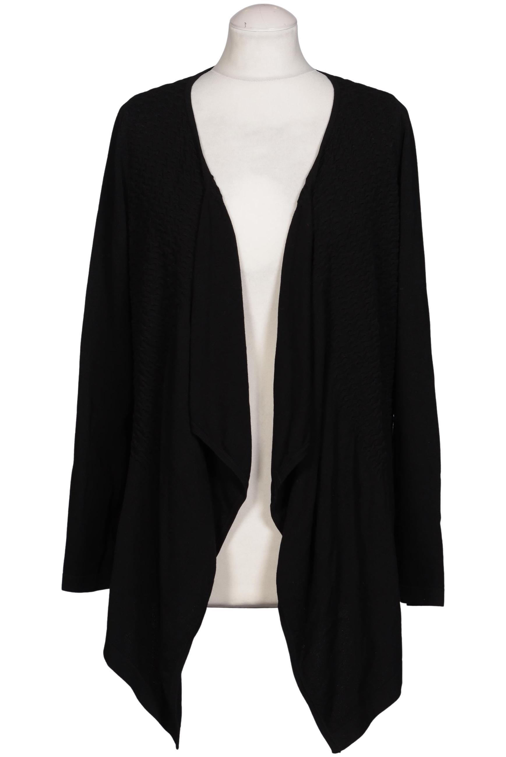 

Madeleine Damen Strickjacke, schwarz, Gr. 36