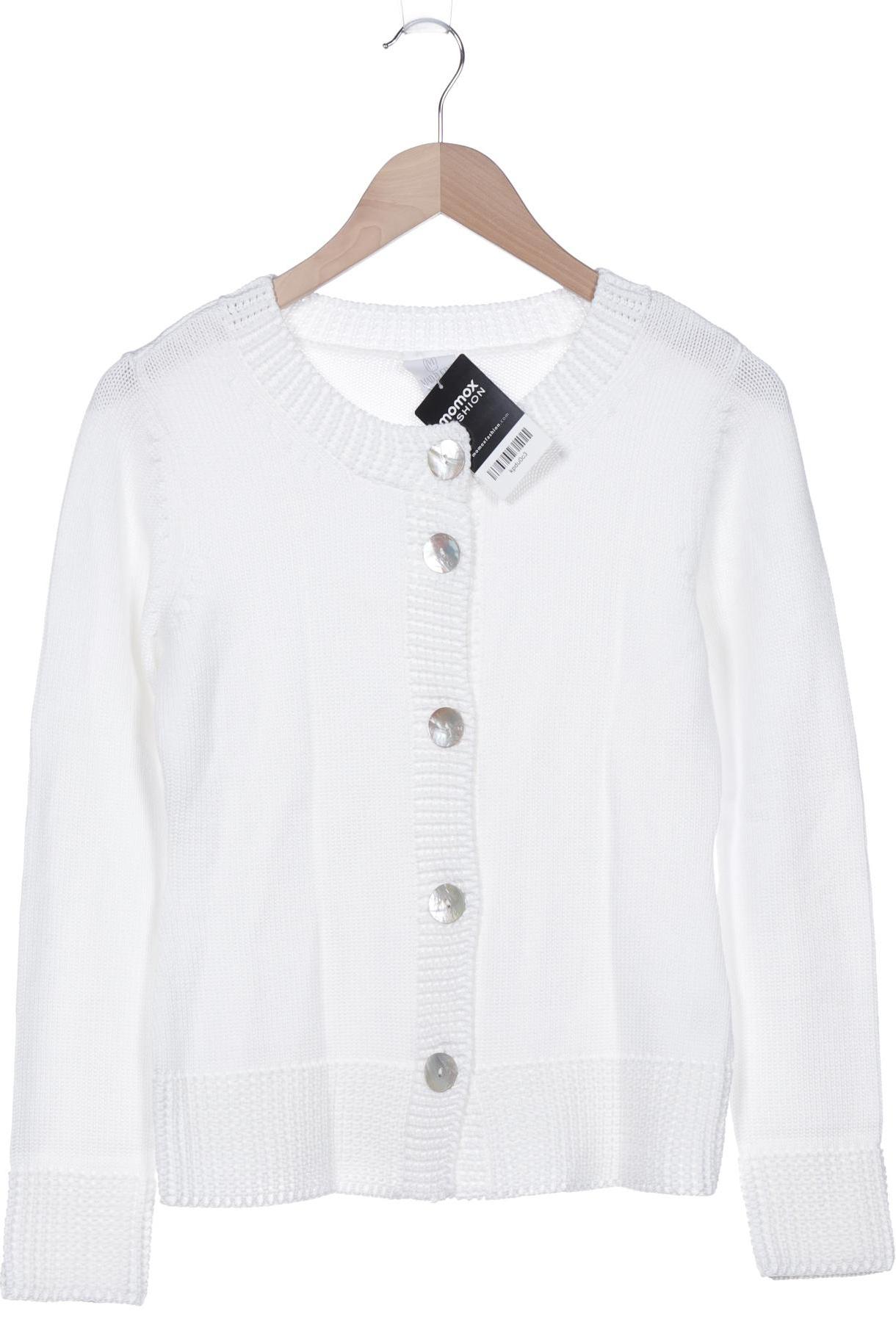 

Madeleine Damen Strickjacke, weiß, Gr. 34