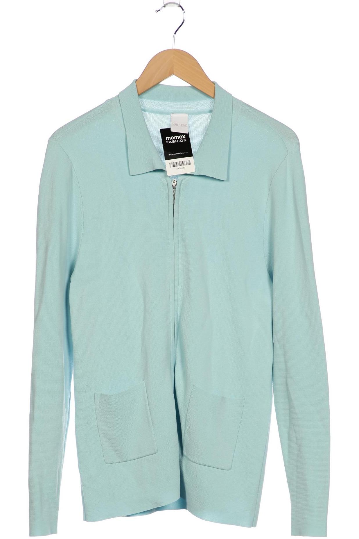 

Madeleine Damen Strickjacke, hellblau, Gr. 40