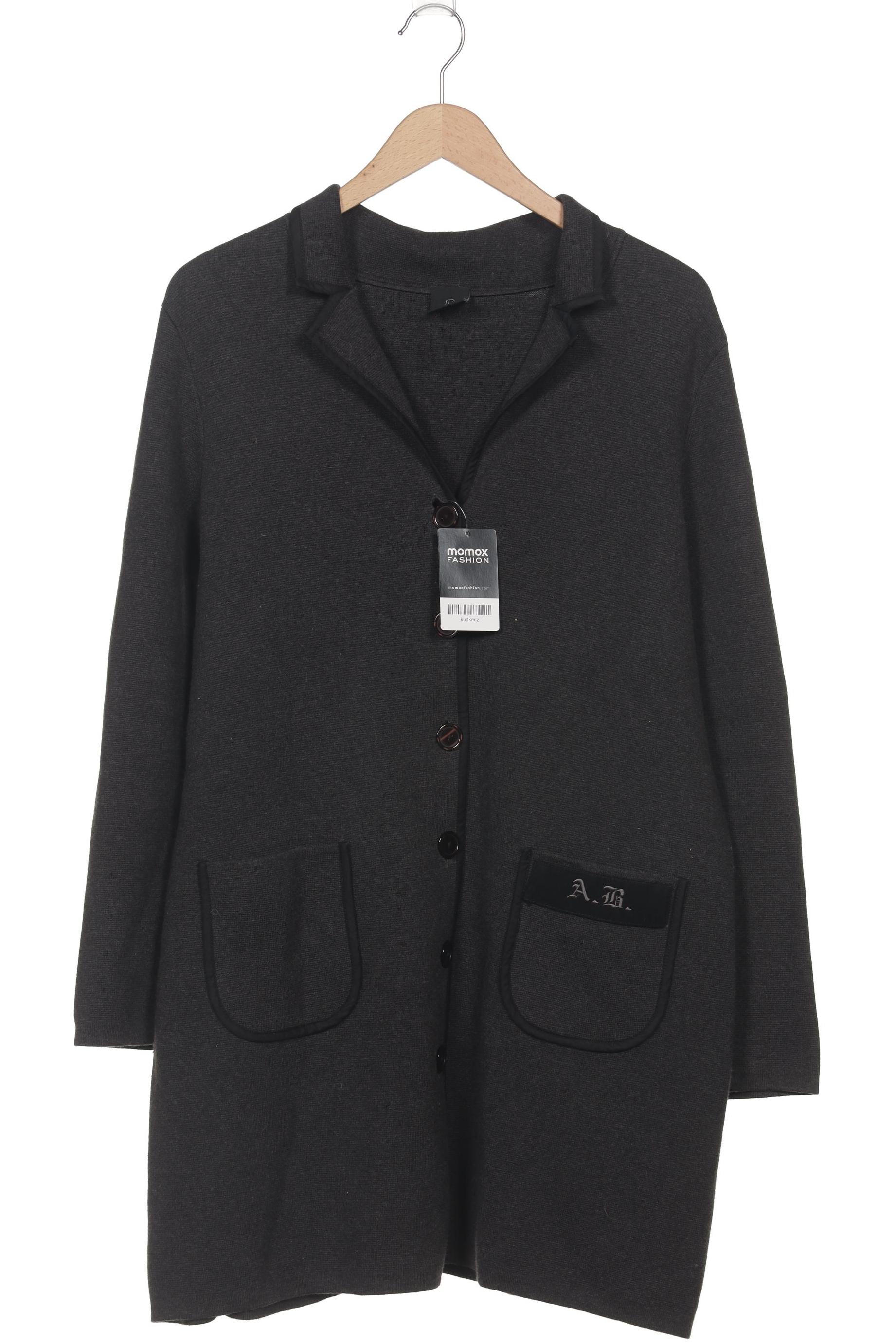 

Madeleine Damen Strickjacke, grau, Gr. 46
