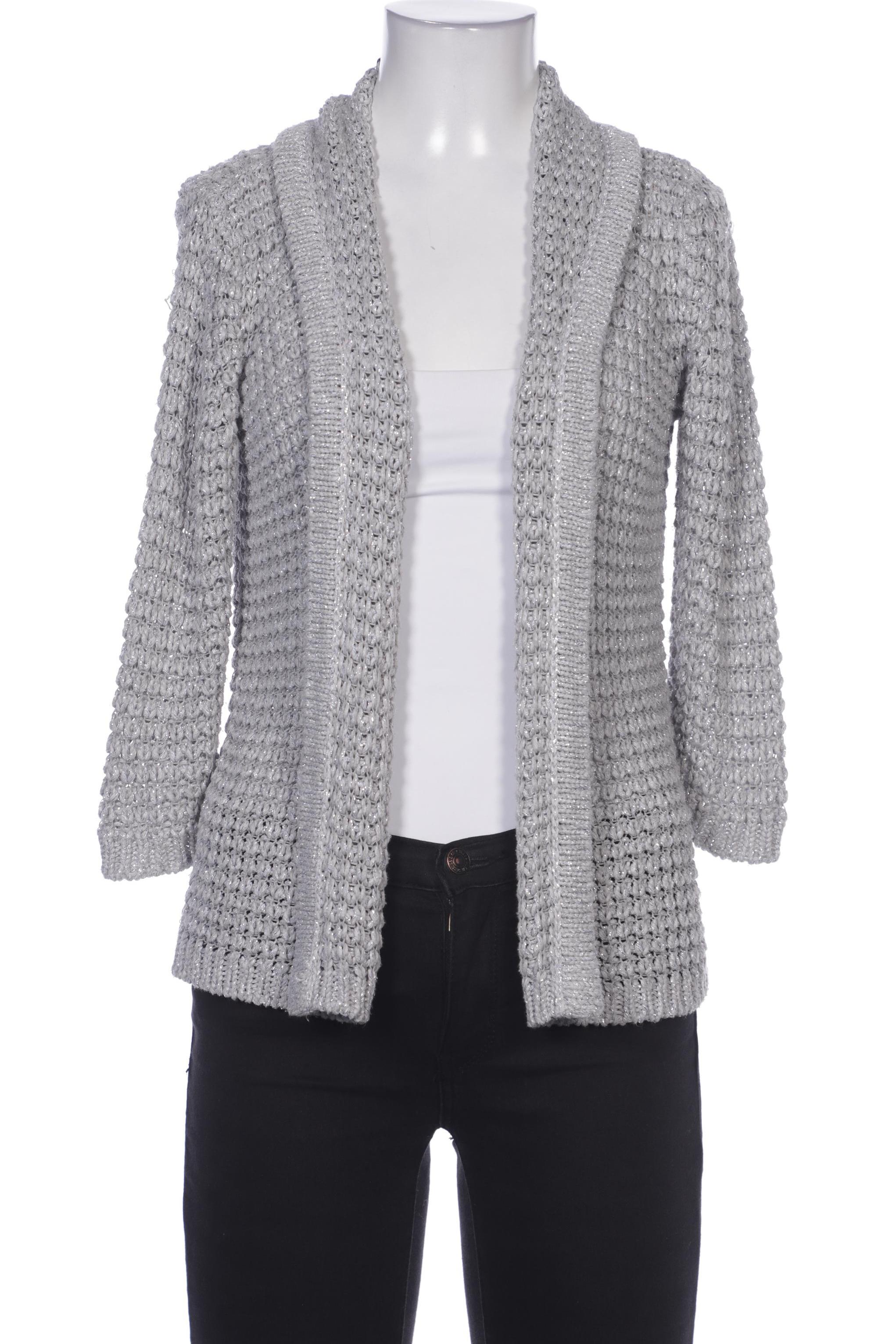

Madeleine Damen Strickjacke, grau, Gr. 34