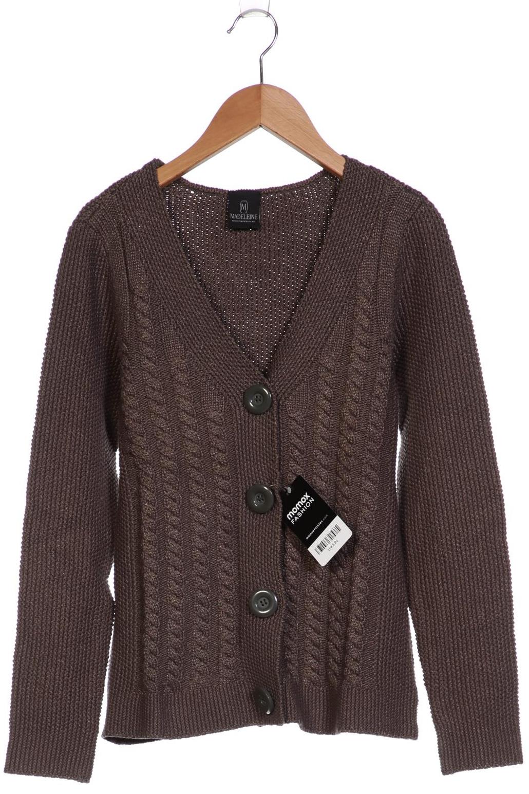 

Madeleine Damen Strickjacke, grün, Gr. 36