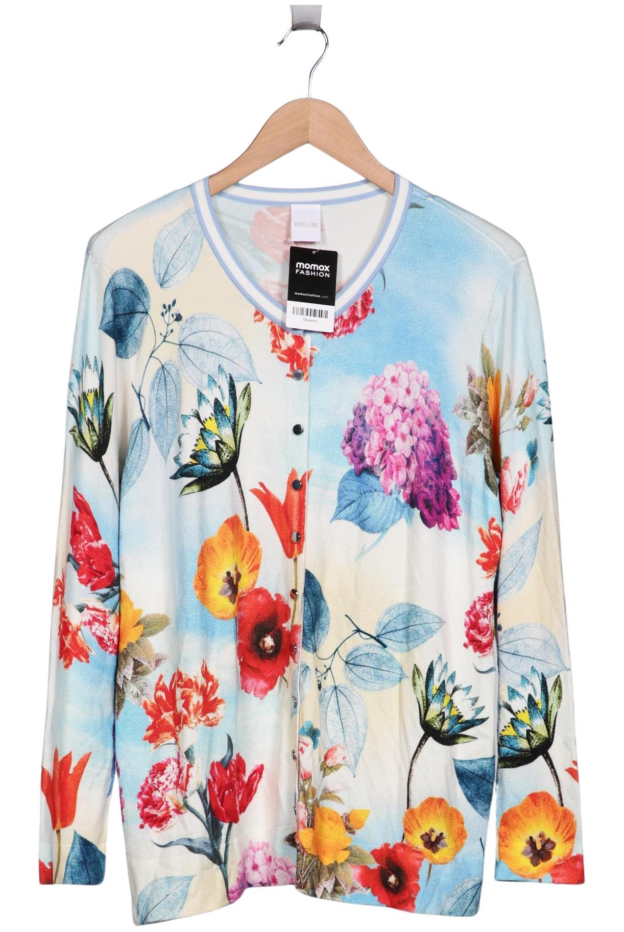 

Madeleine Damen Strickjacke, mehrfarbig, Gr. 44