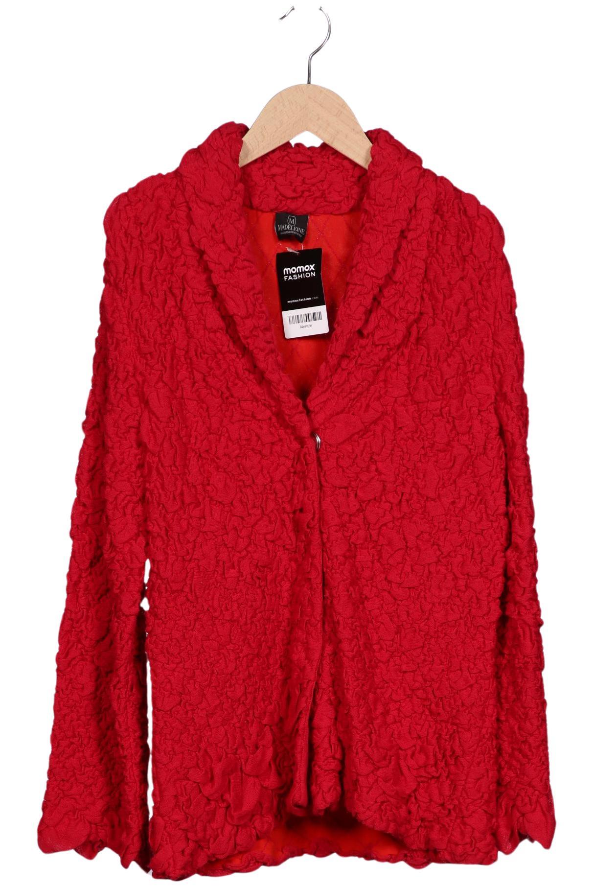 

Madeleine Damen Strickjacke, rot, Gr. 40