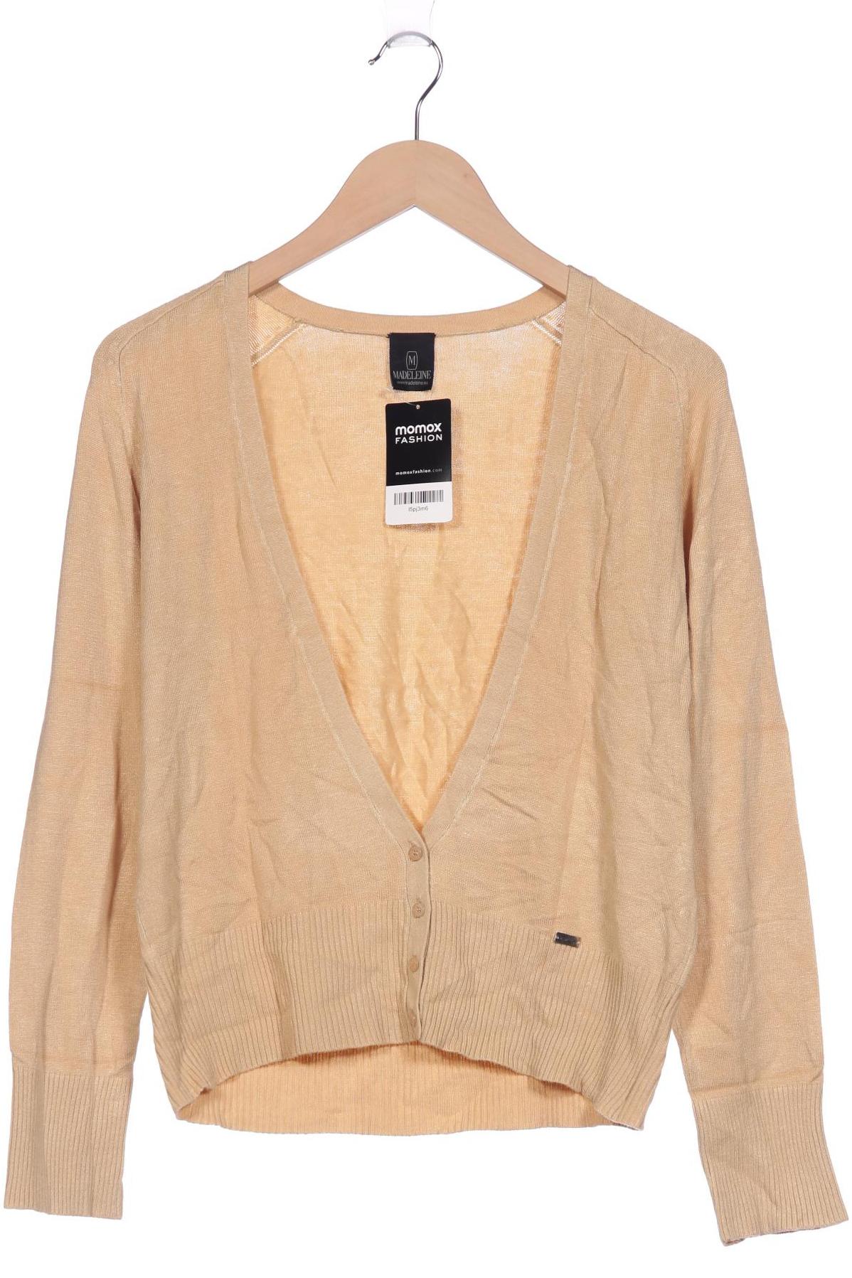 

Madeleine Damen Strickjacke, beige, Gr. 36