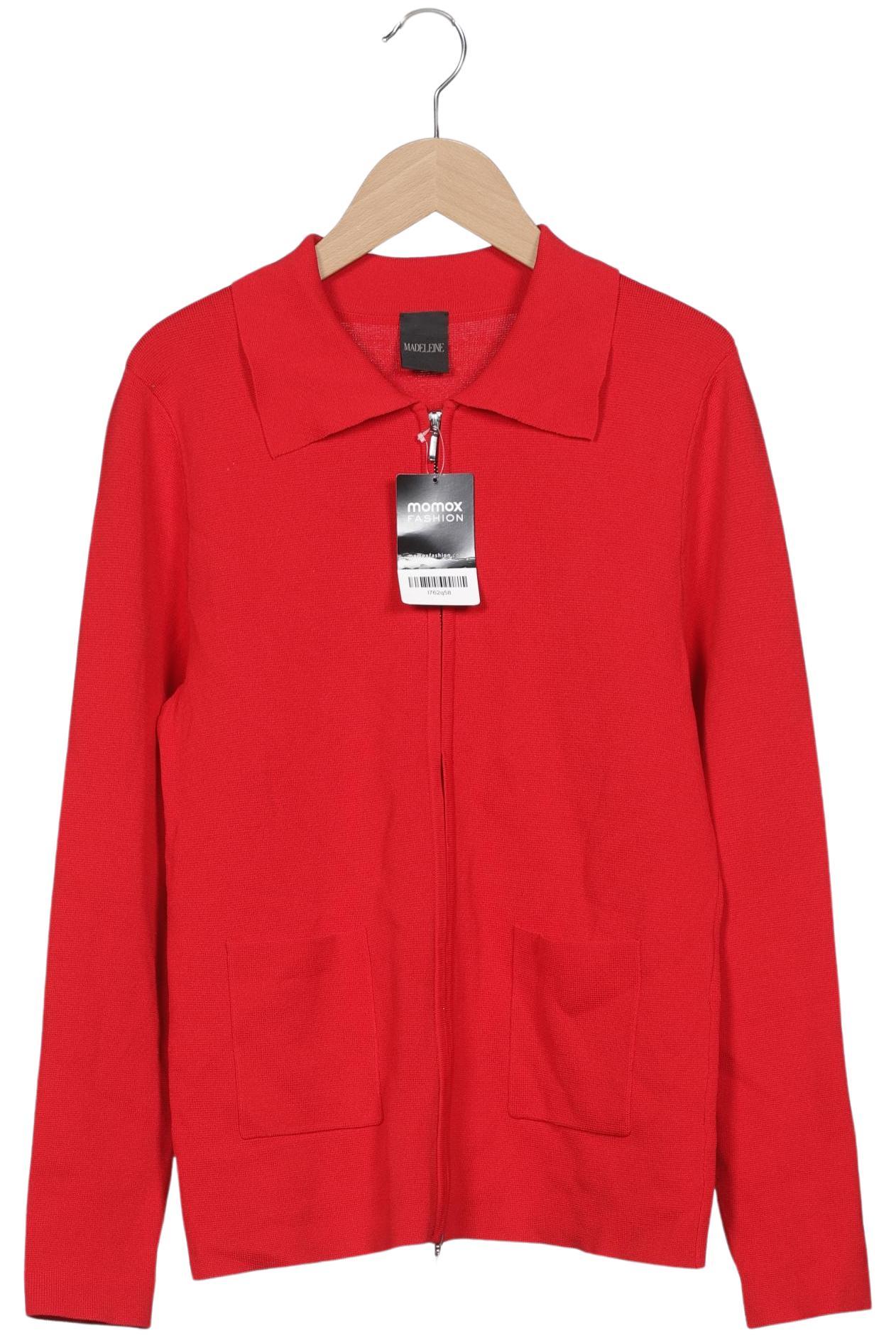 

Madeleine Damen Strickjacke, rot, Gr. 36