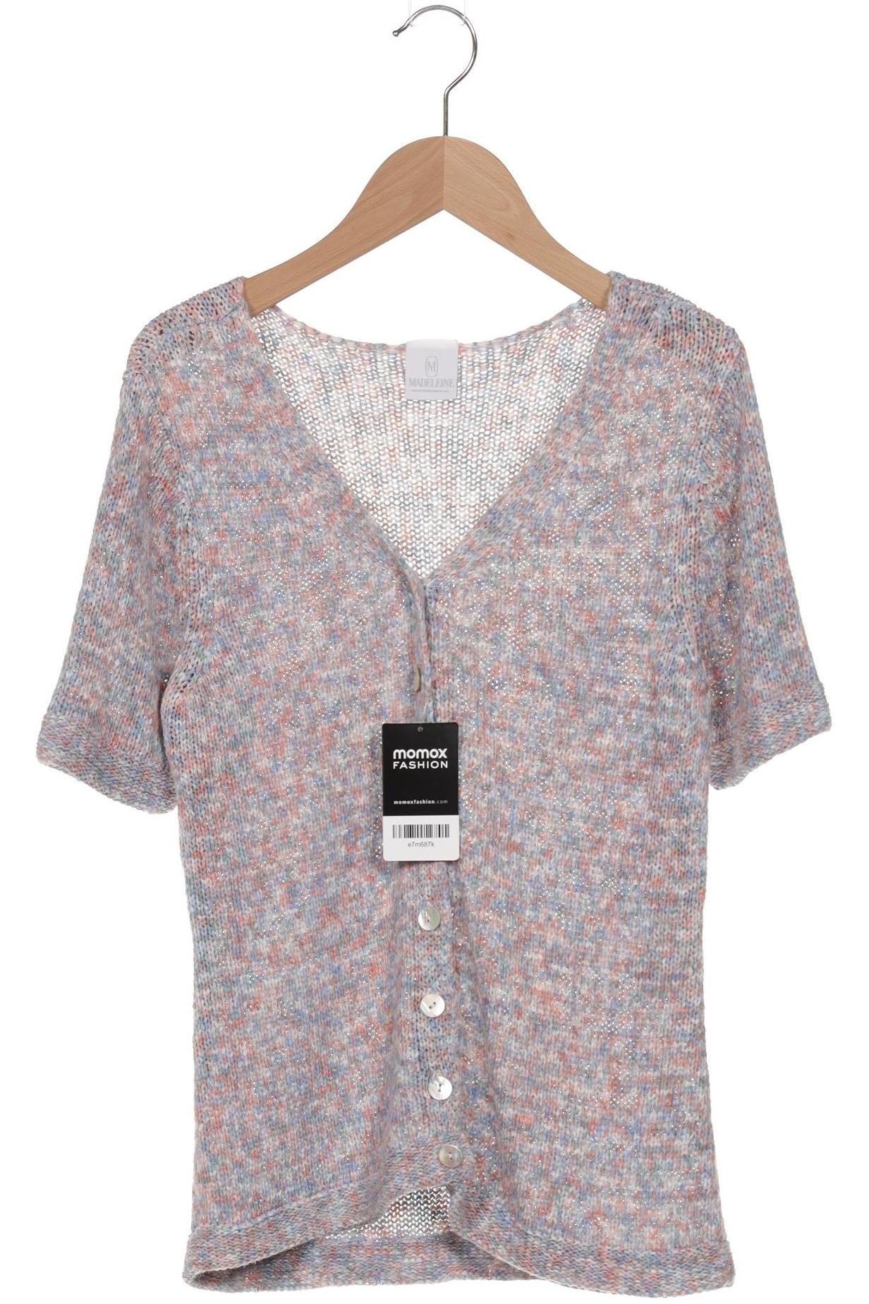 

Madeleine Damen Strickjacke, blau, Gr. 36