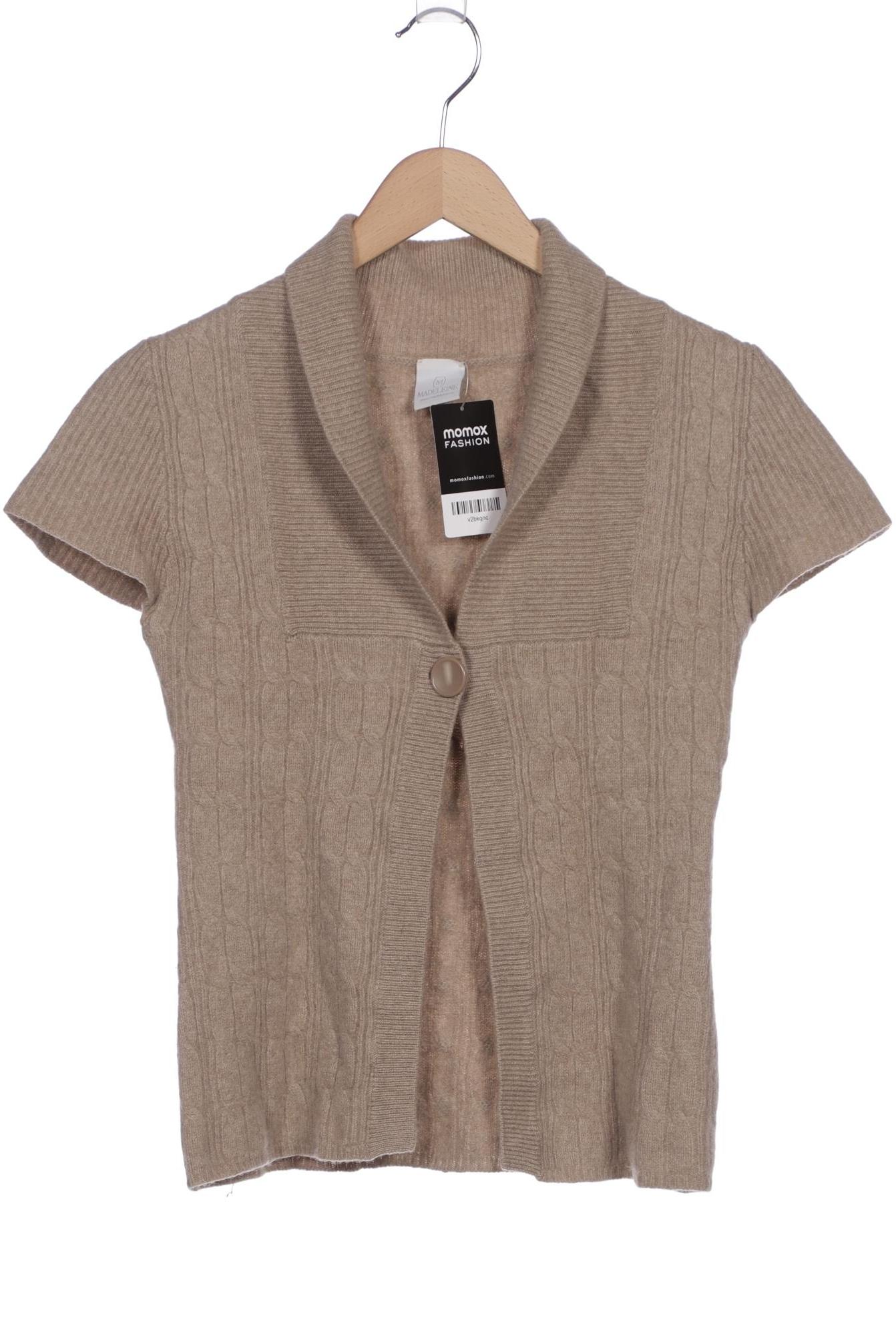 

Madeleine Damen Strickjacke, beige, Gr. 36