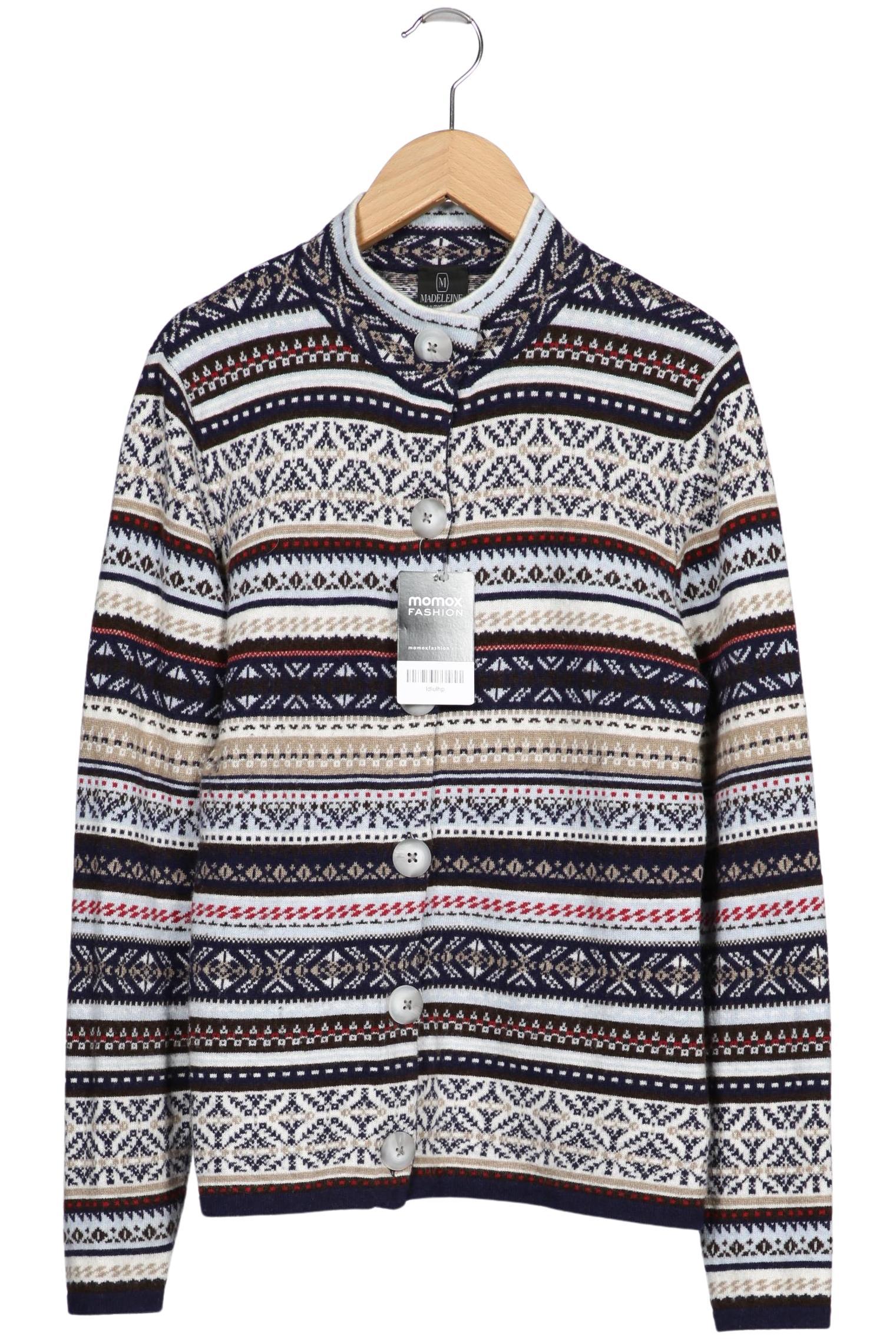 

Madeleine Damen Strickjacke, mehrfarbig, Gr. 36