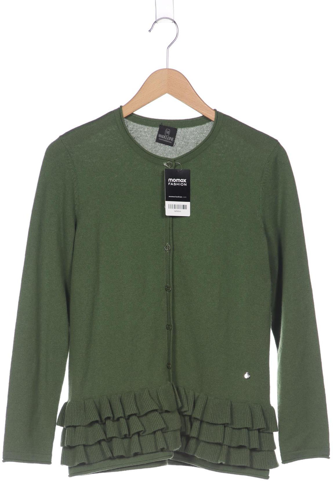 

Madeleine Damen Strickjacke, grün, Gr. 40