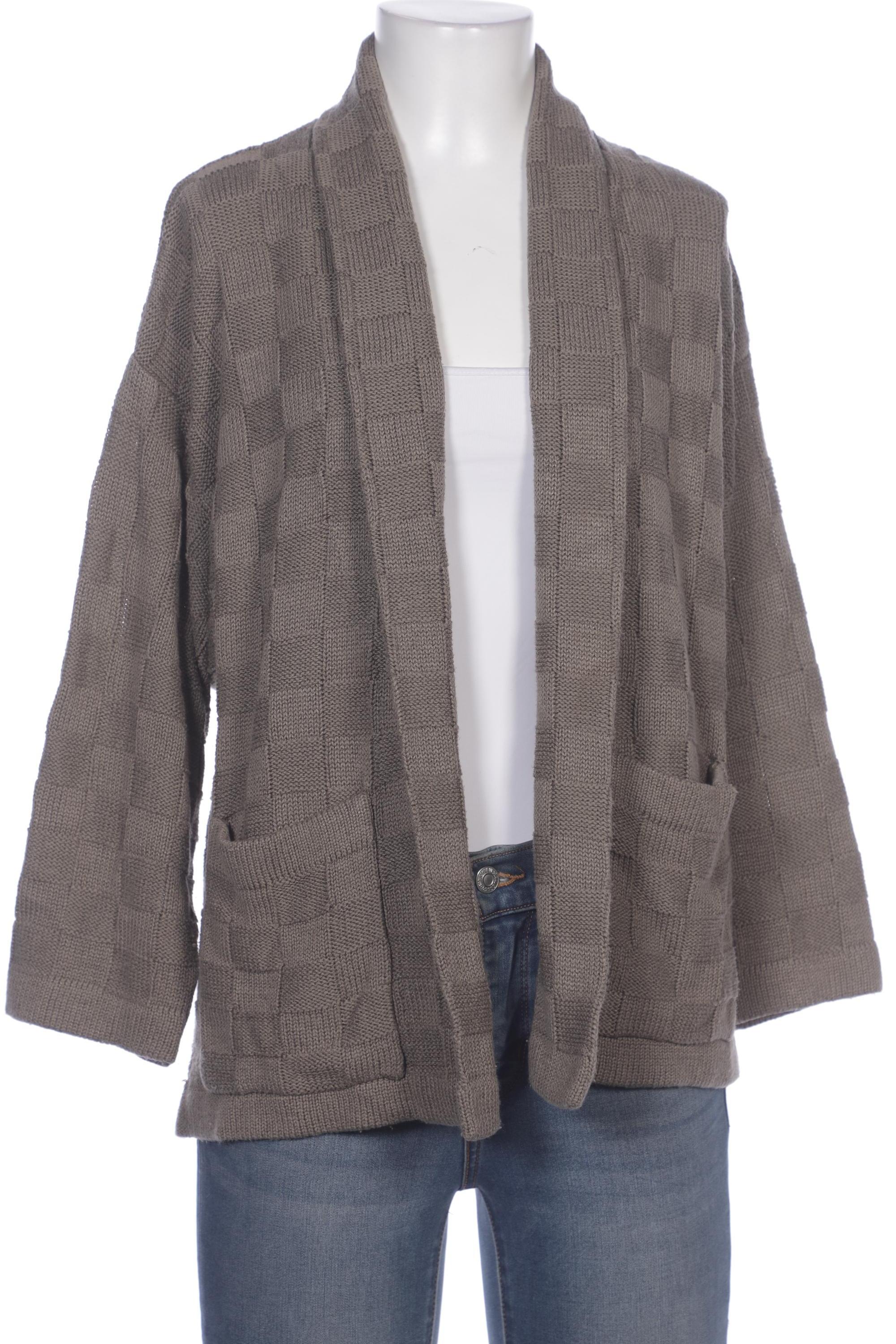 

Madeleine Damen Strickjacke, braun, Gr. 36