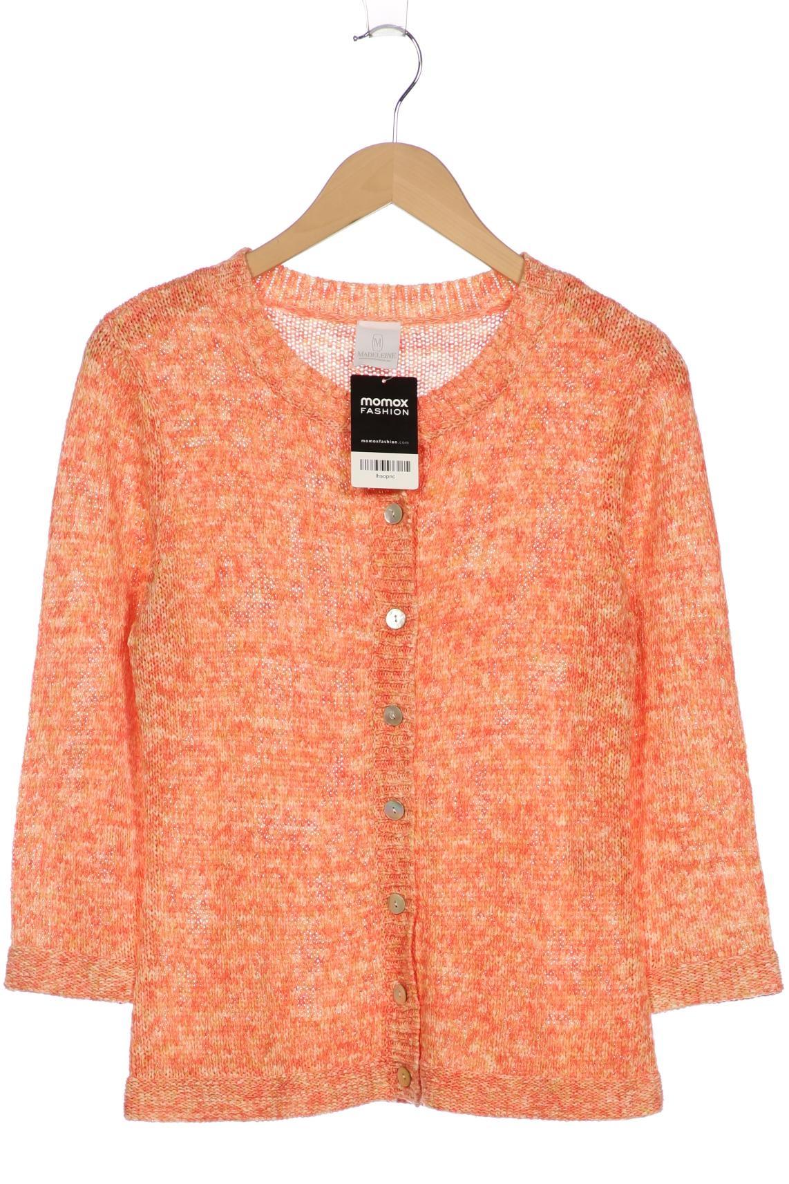 

Madeleine Damen Strickjacke, orange, Gr. 36