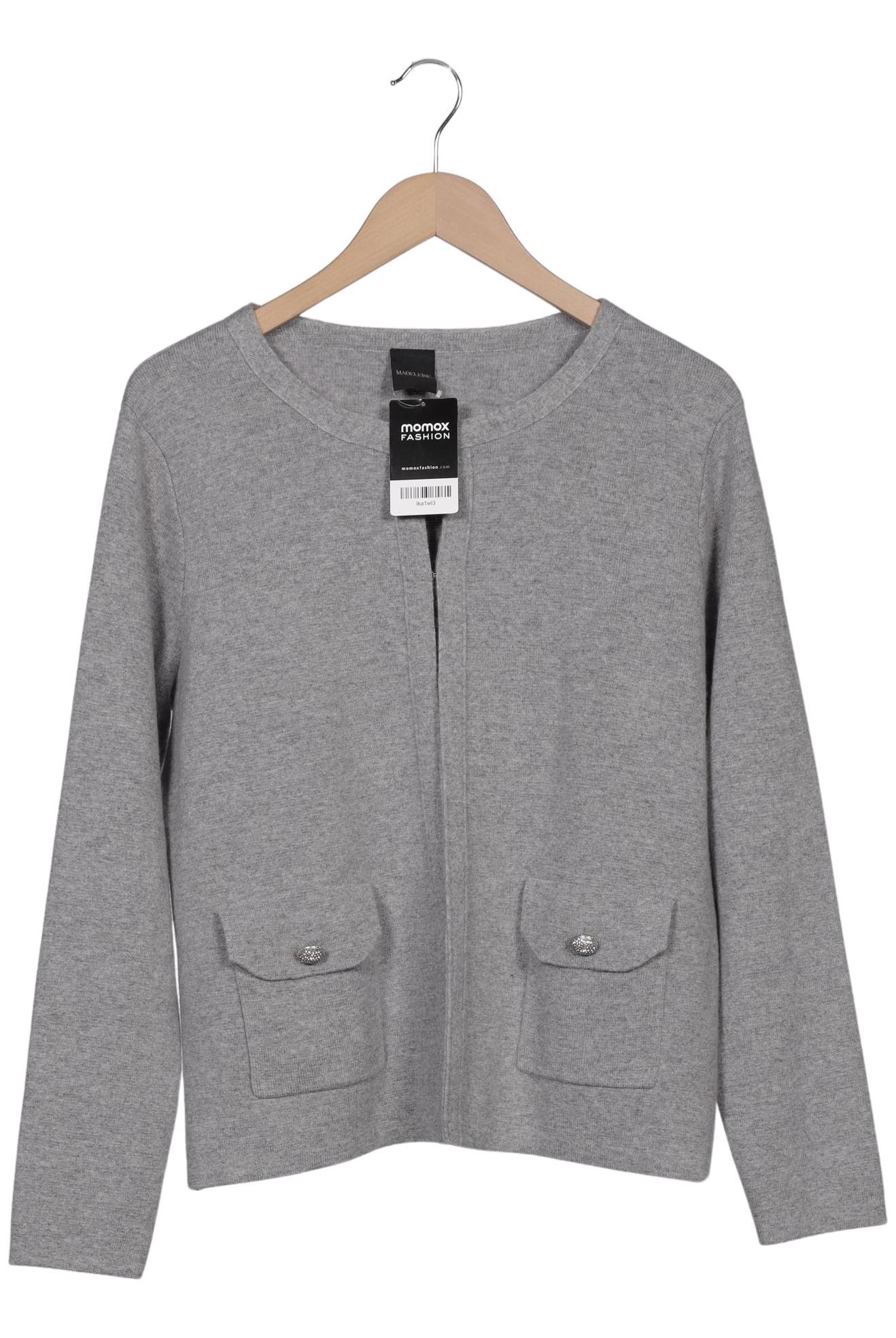 

Madeleine Damen Strickjacke, grau, Gr. 44