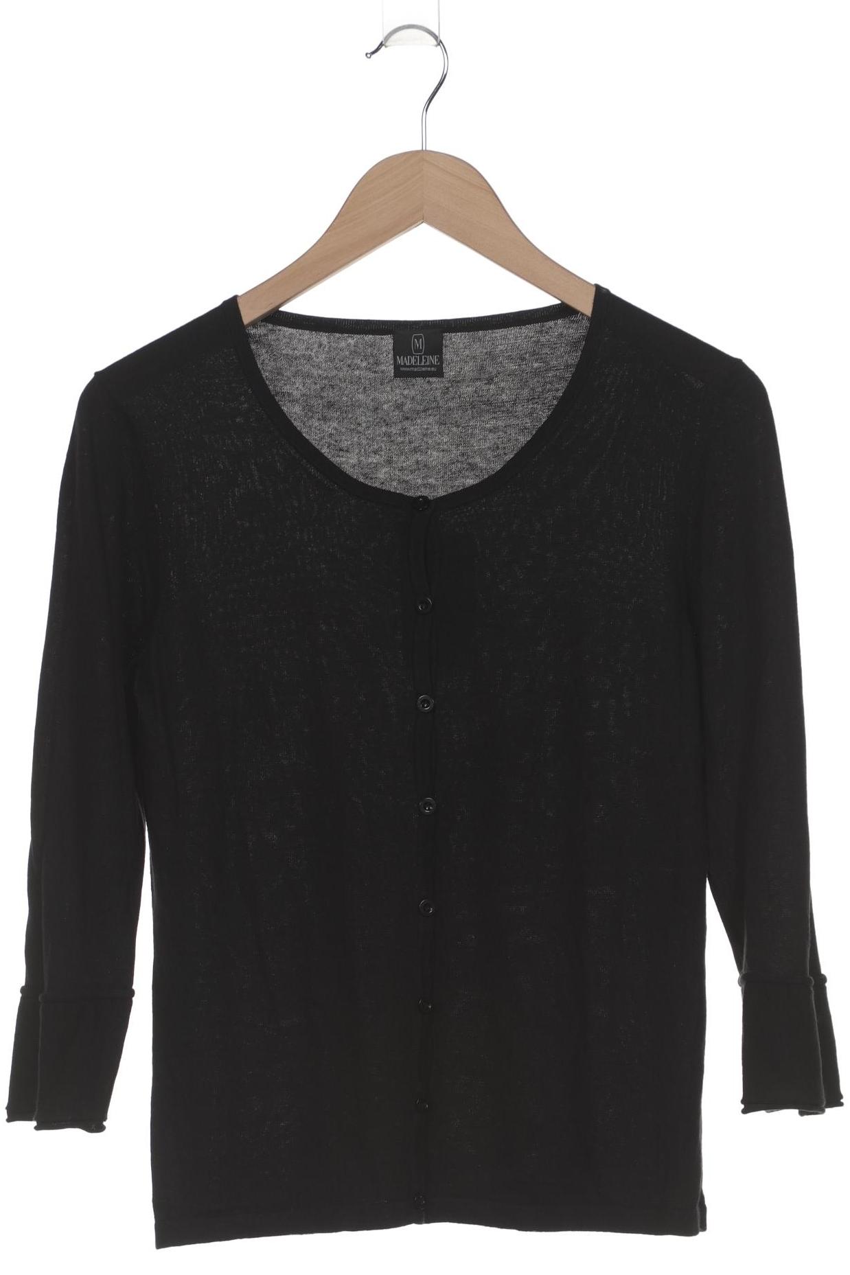 

Madeleine Damen Strickjacke, schwarz, Gr. 36