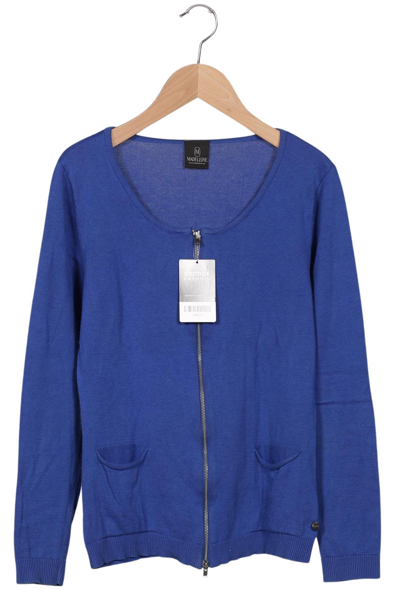 

Madeleine Damen Strickjacke, blau, Gr. 36