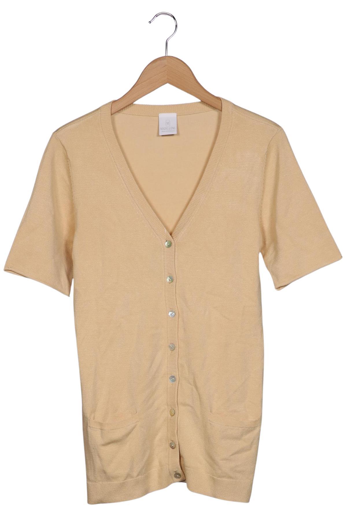 

Madeleine Damen Strickjacke, beige, Gr. 36