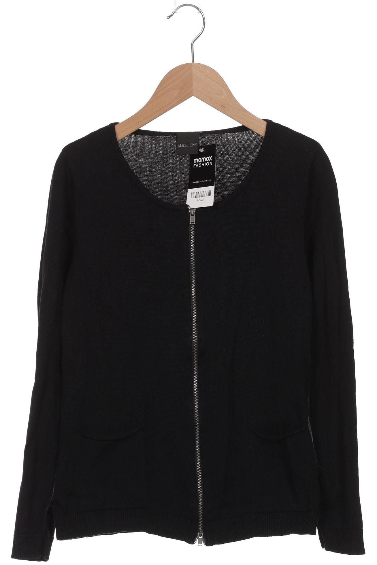 

Madeleine Damen Strickjacke, schwarz, Gr. 34