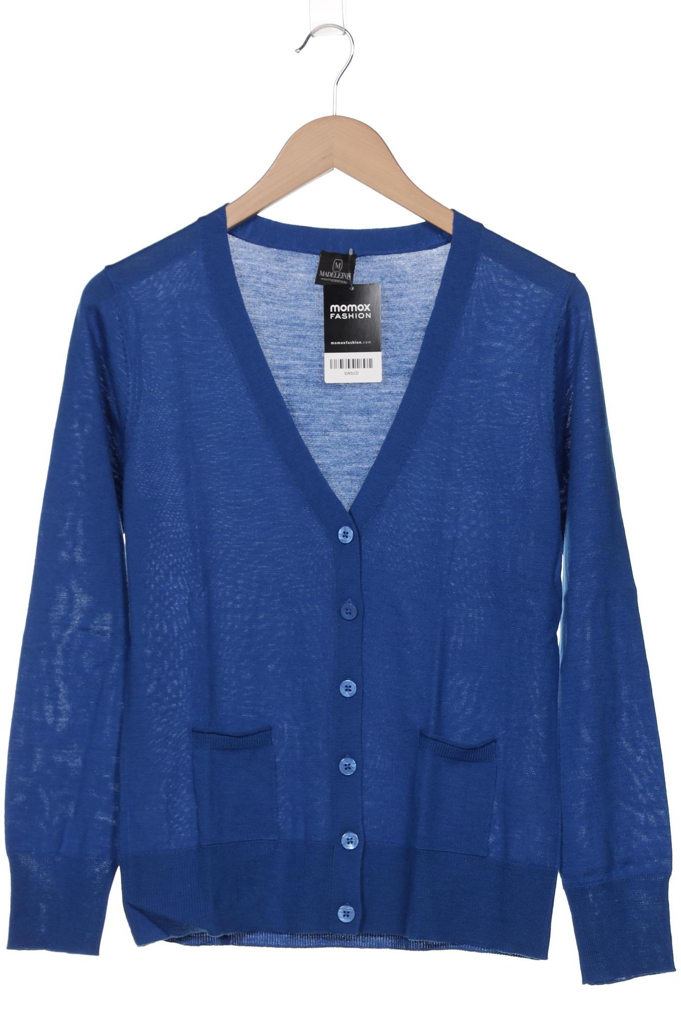 

Madeleine Damen Strickjacke, blau, Gr. 36