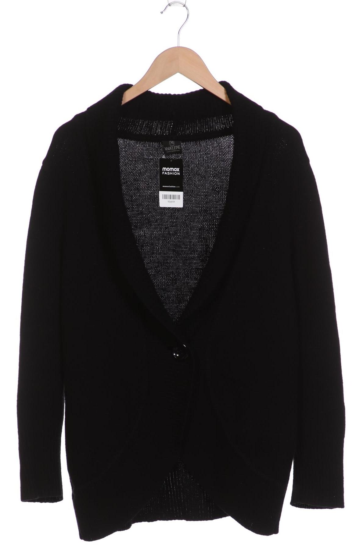

Madeleine Damen Strickjacke, schwarz, Gr. 40