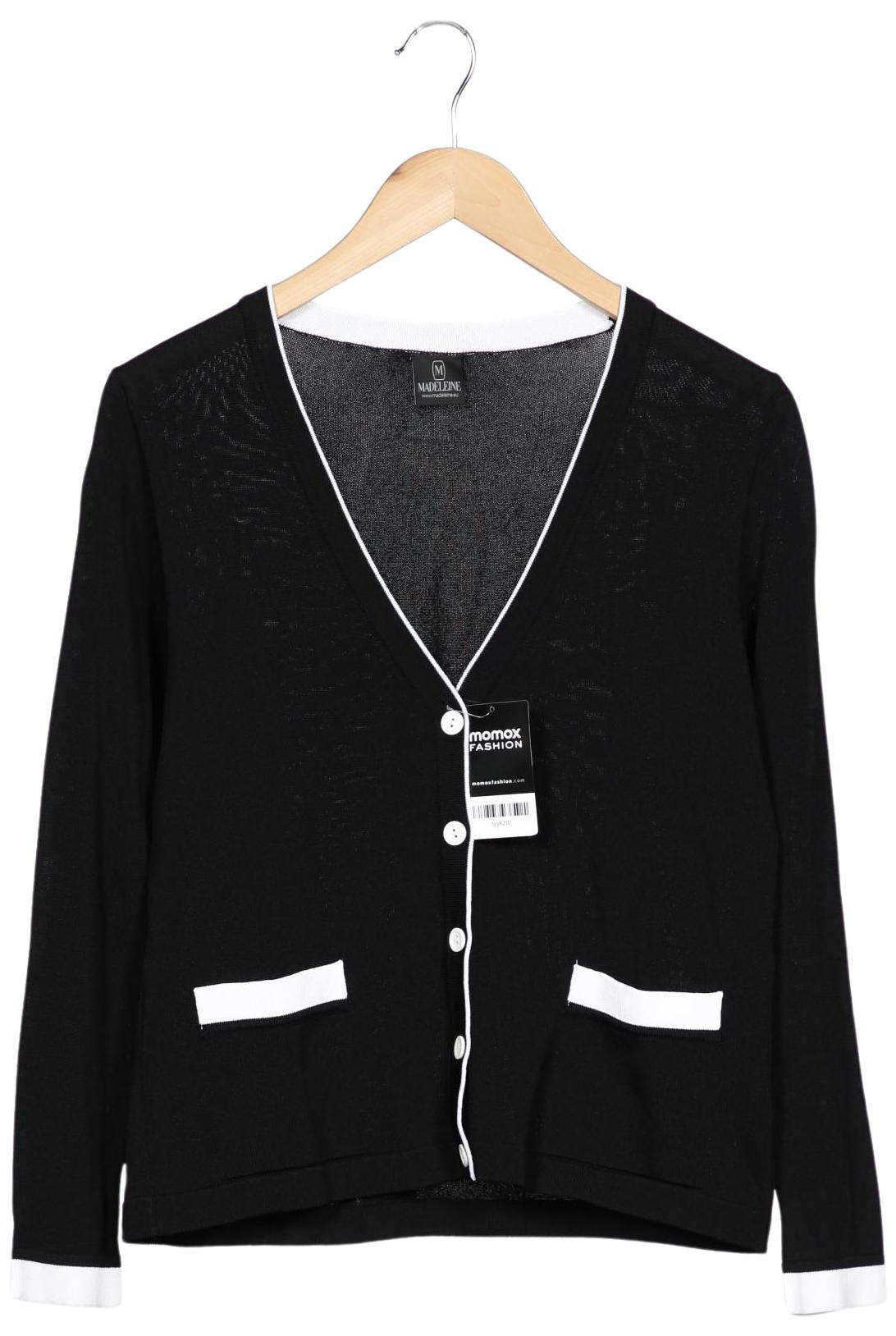 

Madeleine Damen Strickjacke, schwarz, Gr. 40