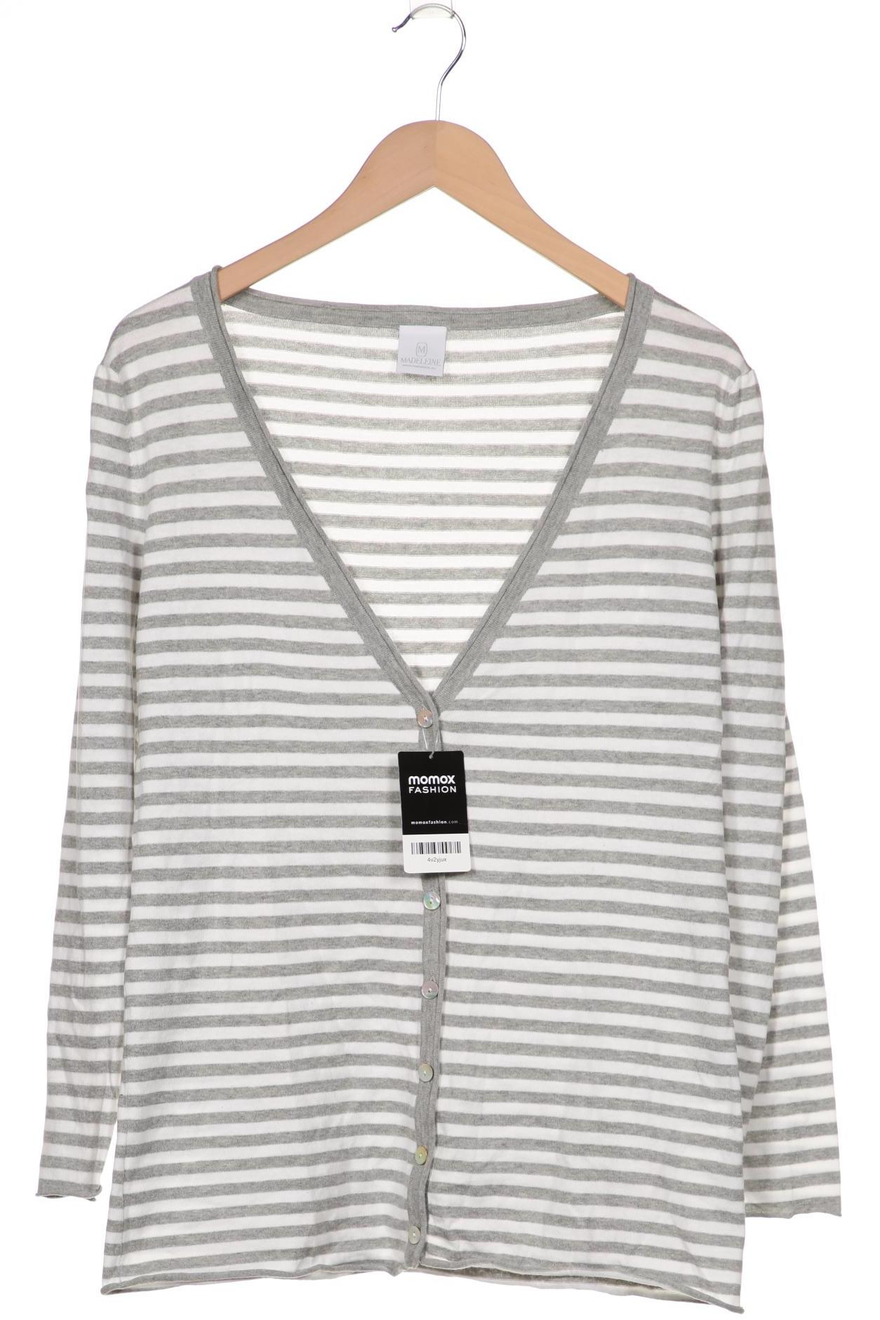 

Madeleine Damen Strickjacke, grau, Gr. 40